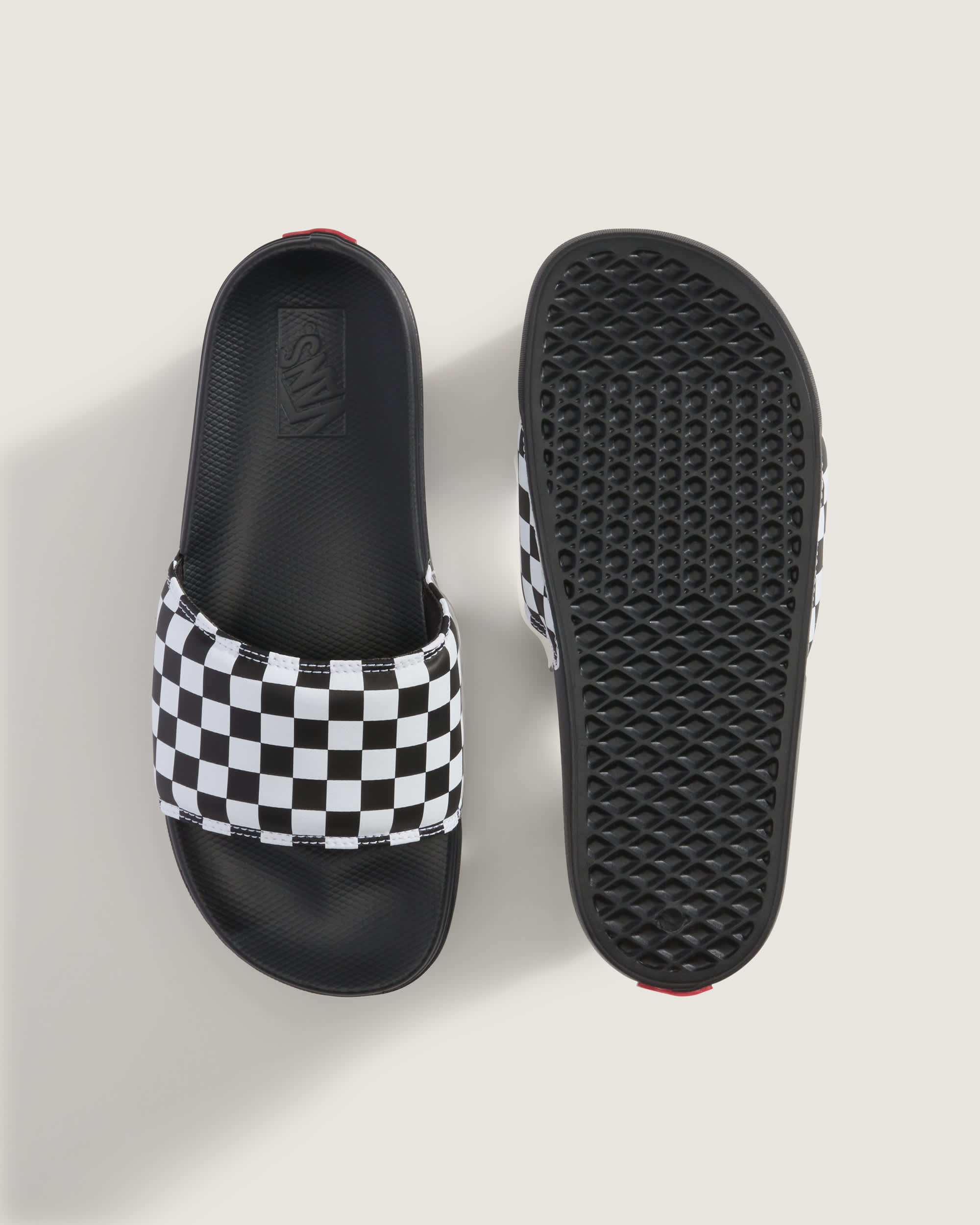  La Costa Pantoletten VANS SchwarzWei ALT2