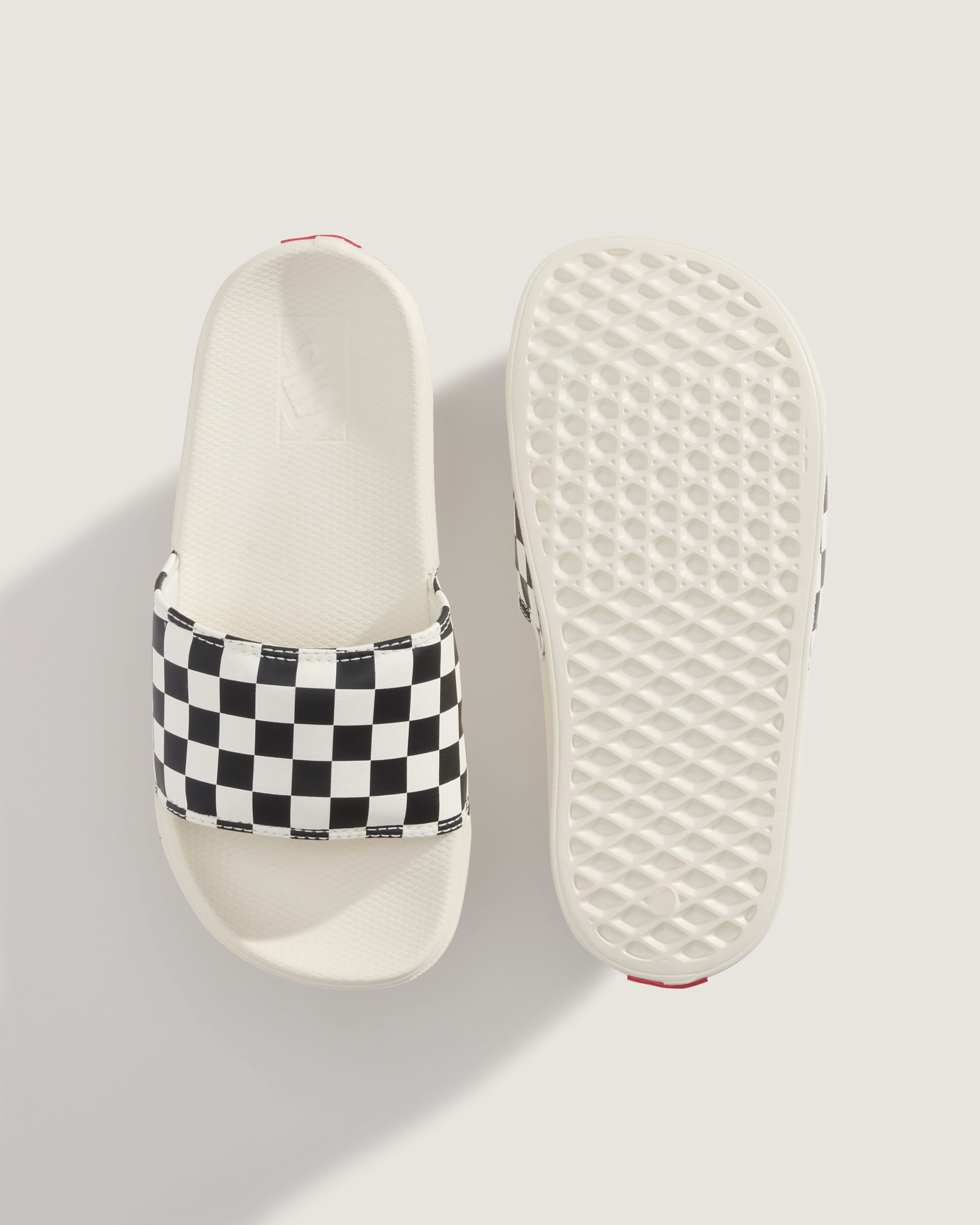 Checkerboard La Costa SlideOn VANS SchwarzWei ALT2