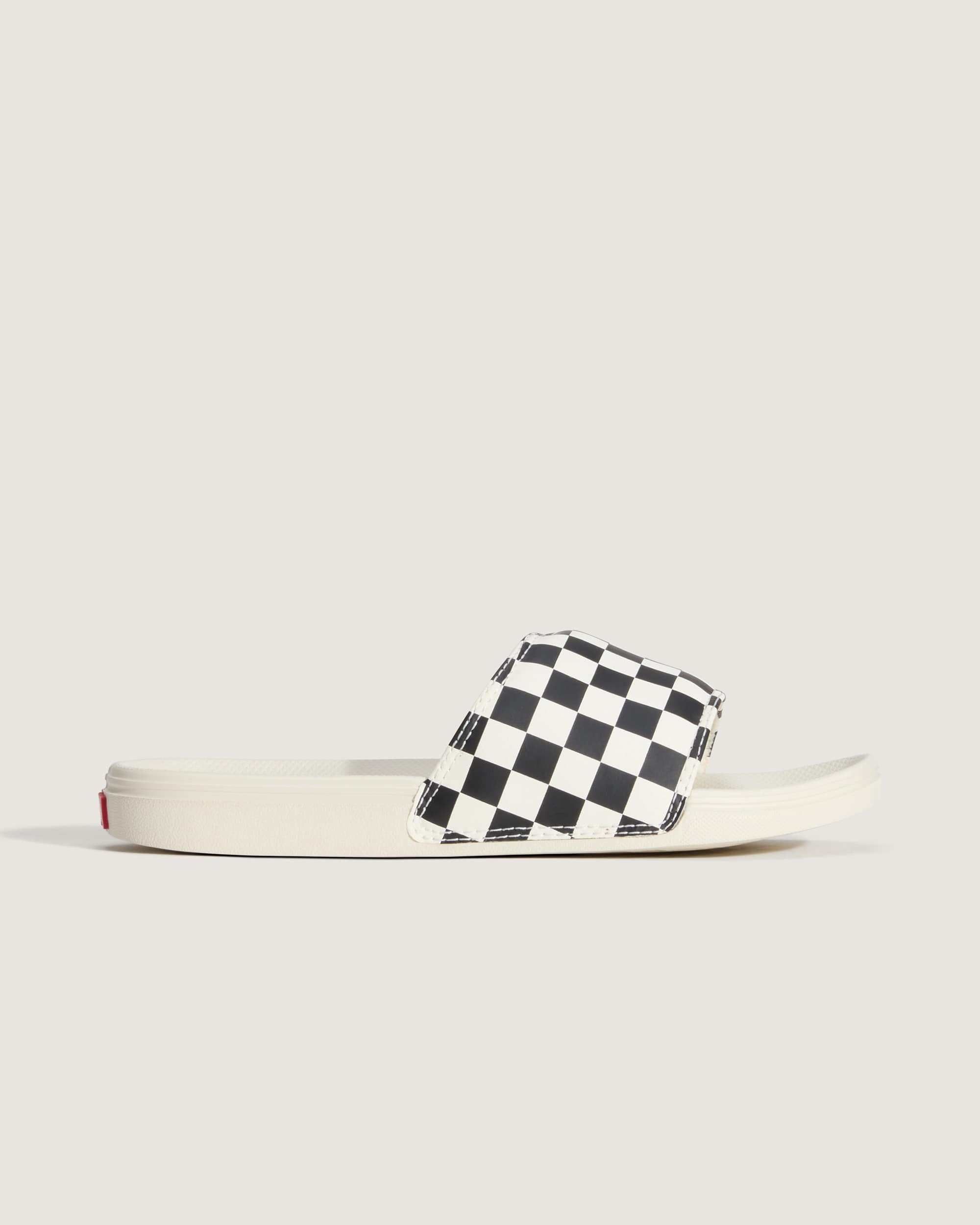 Checkerboard La Costa SlideOn VANS SchwarzWei ALT5