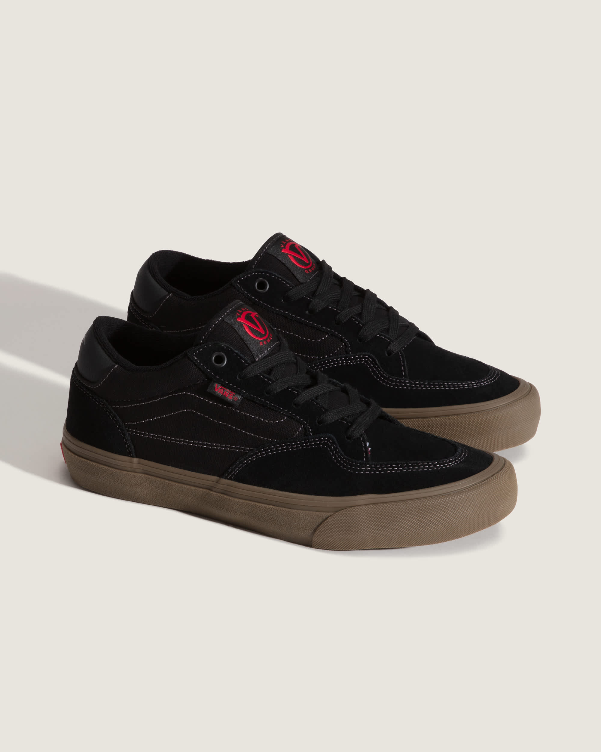 Skate Rowan Gum Shoes VANS Black ALT1