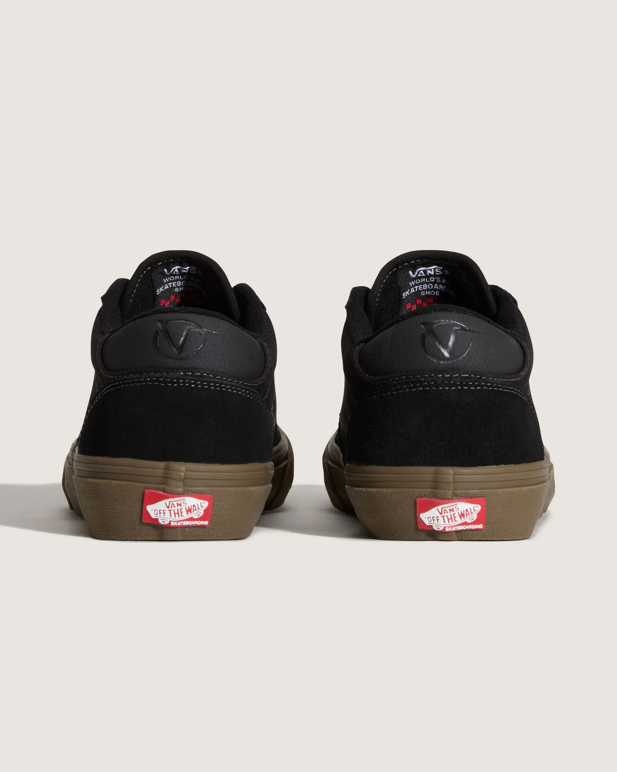 Skate Rowan Gum Shoes VANS Black ALT3