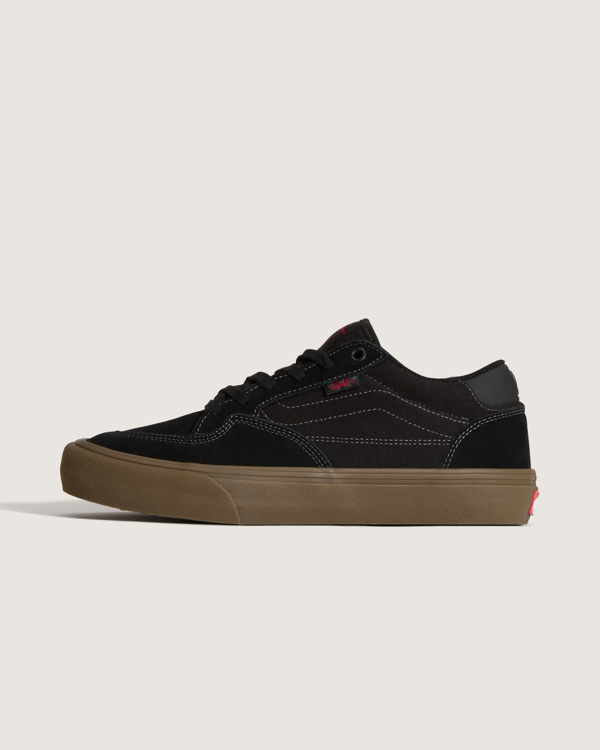 Skate Rowan Gum Shoes VANS Black HERO