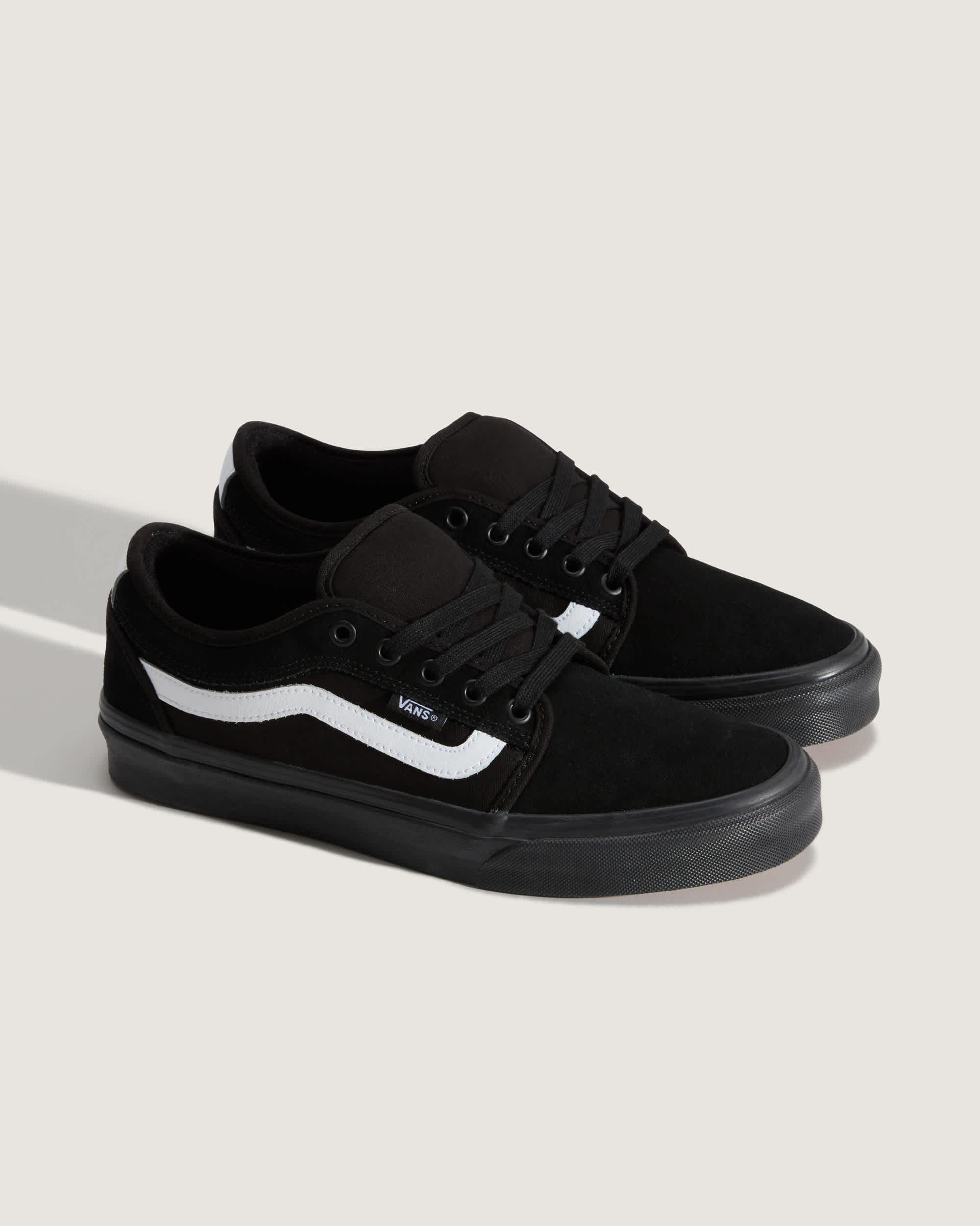 Chukka Low Sidestripe Schuhe VANS Schwarz ALT1