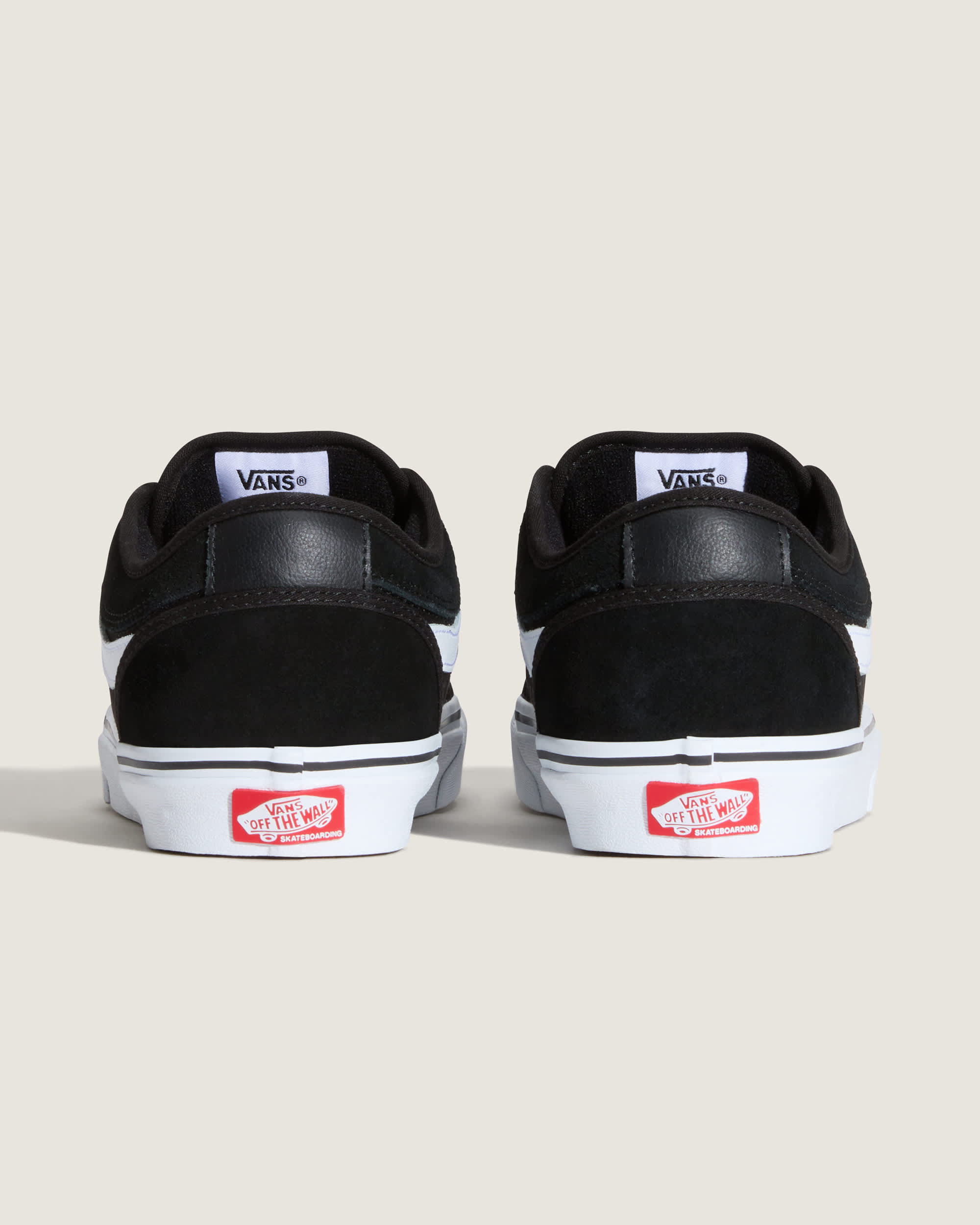 Skate Chukka Low Sidestripe Schuhe VANS Schwarz ALT3