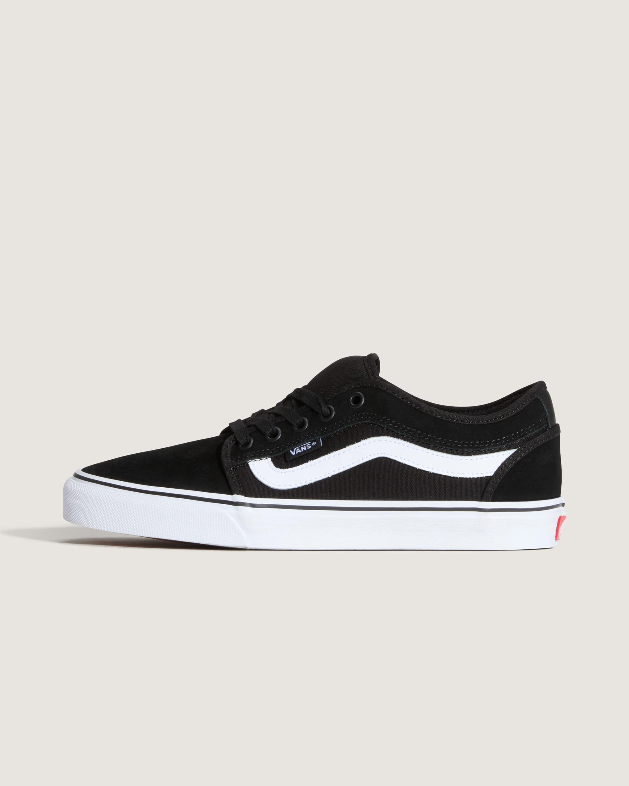 Skate Chukka Low Sidestripe Schuhe VANS Schwarz HERO