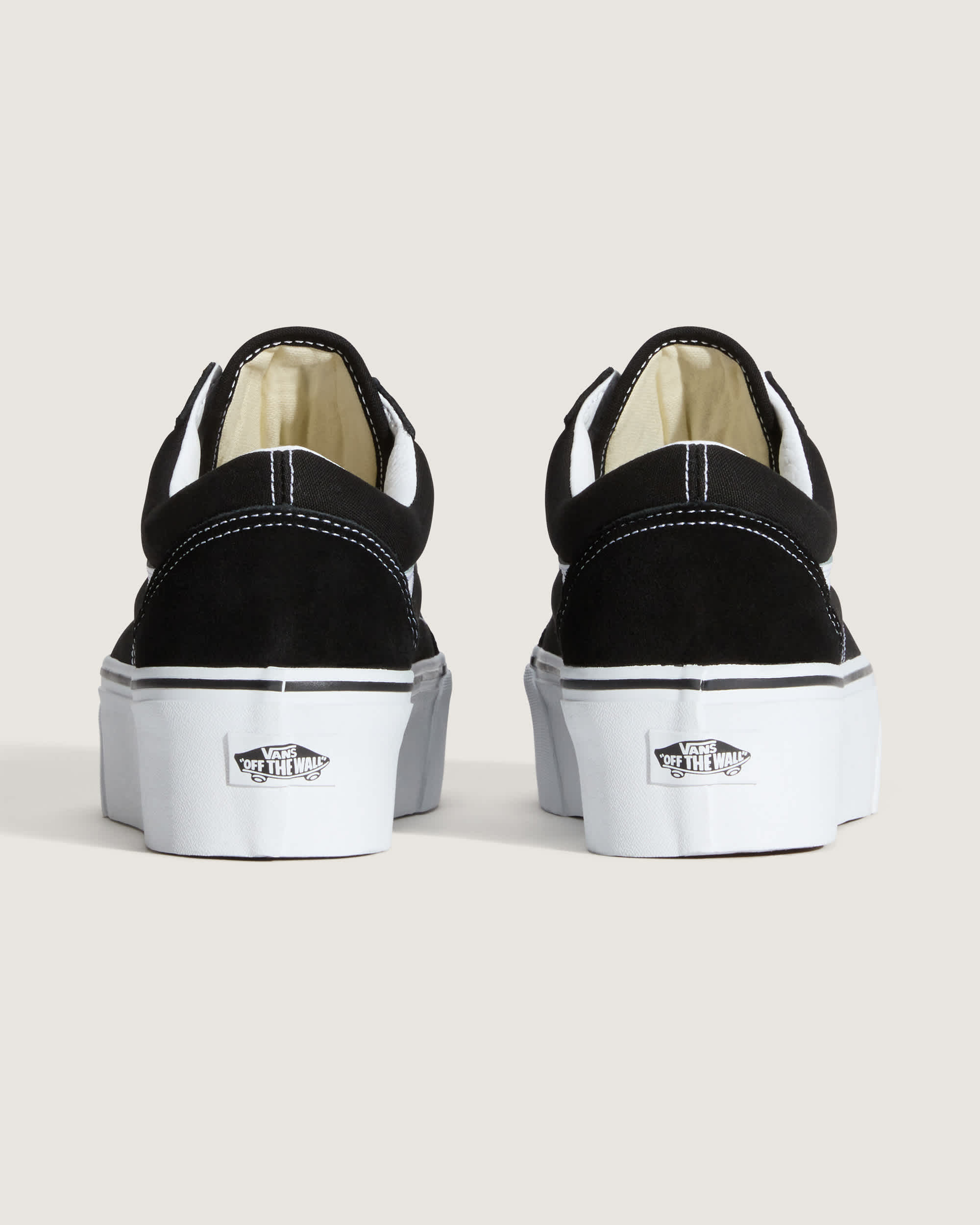 Chaussures Old Skool Platform VANS Noir ALT3