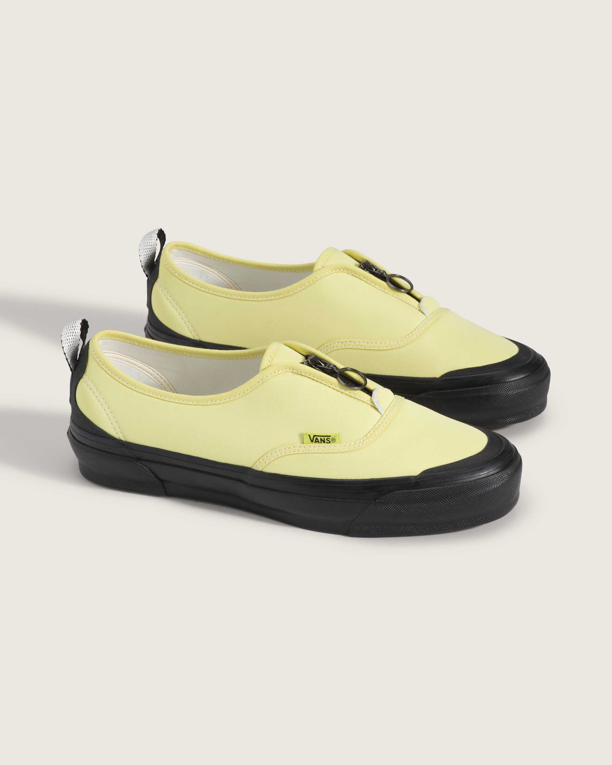 OTW Authentic Zip Vibram Shoes VANS Yellow ALT1