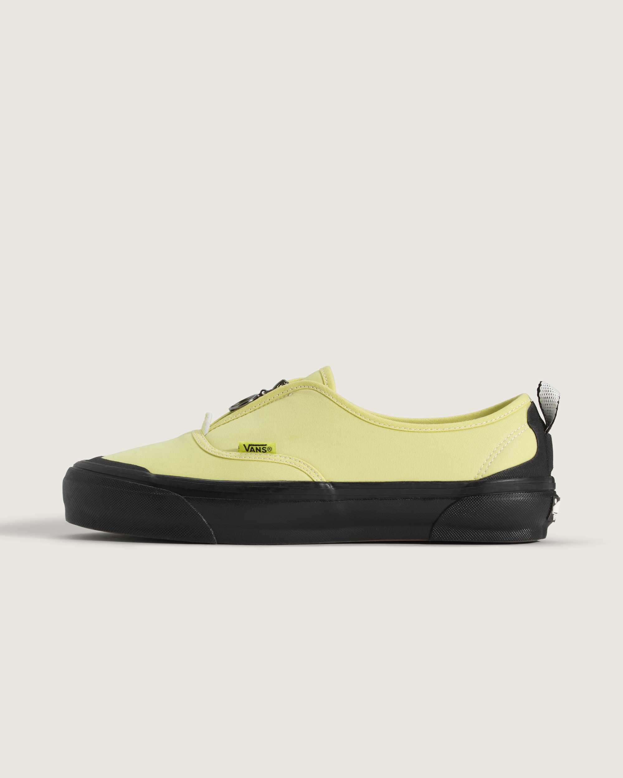 OTW Authentic Zip Vibram Shoes VANS Yellow HERO