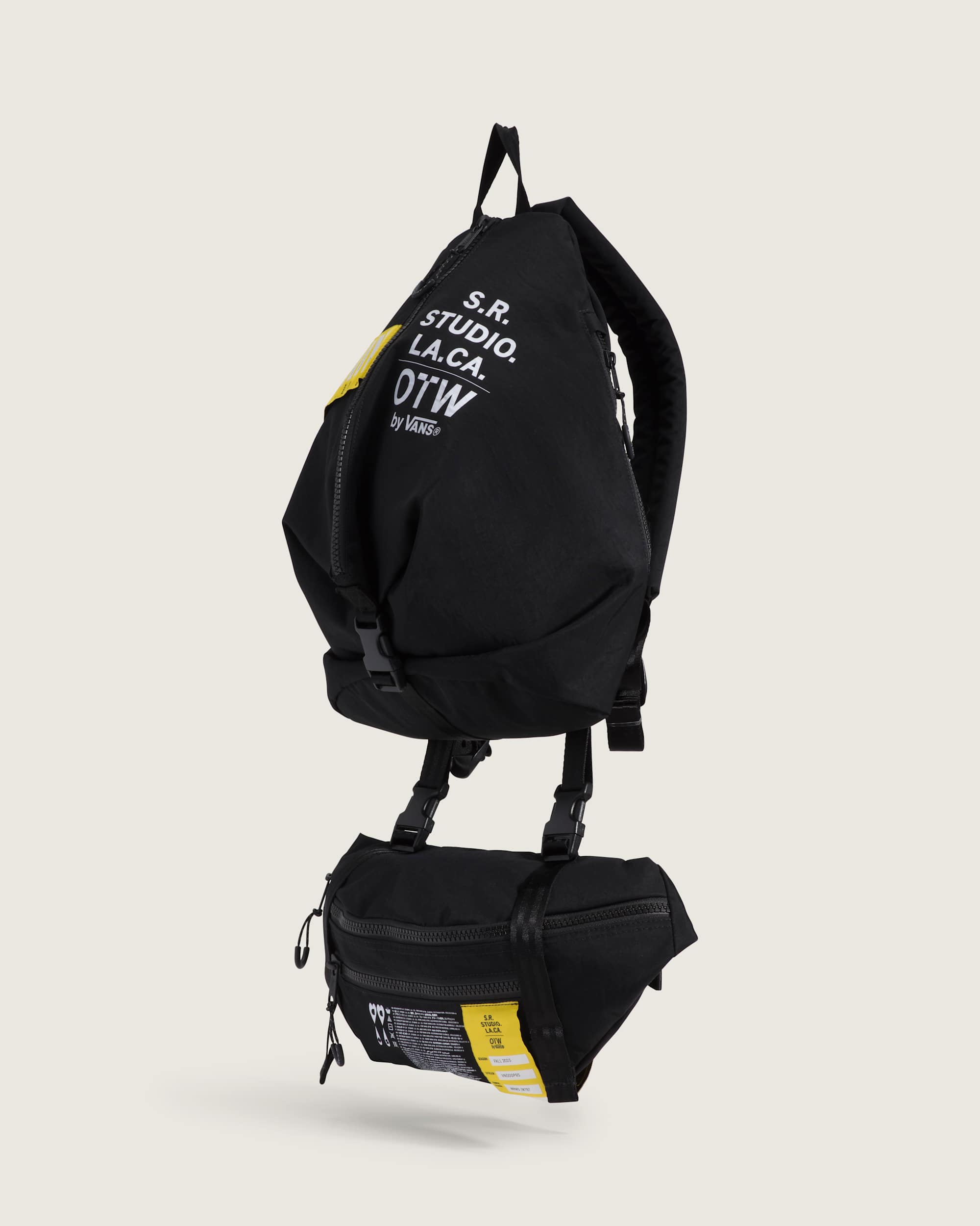 OTW by Vans x SR Studio LA CA Zaino VANS Nero HERO