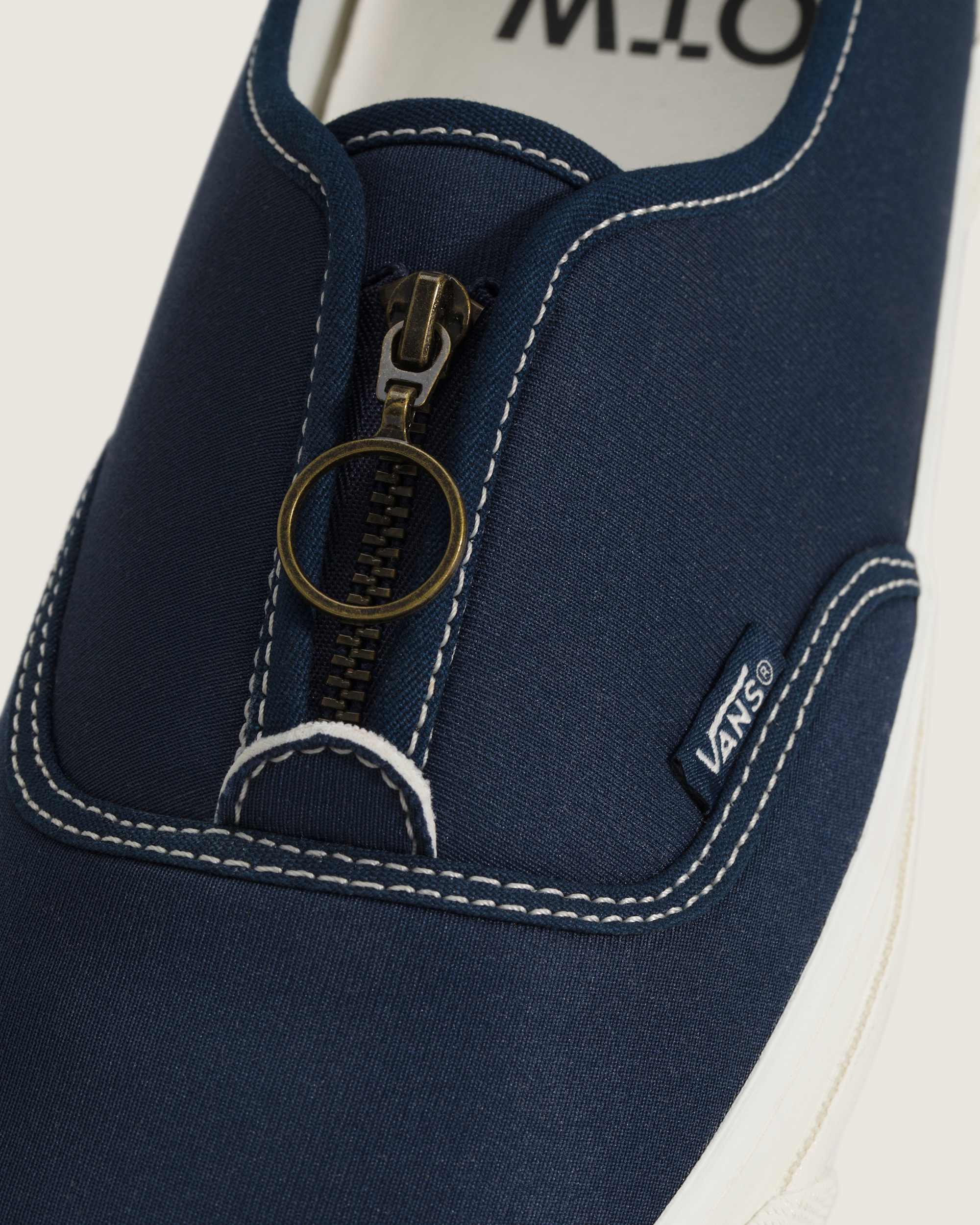 OTW Authentic Zip Vibram Schuhe VANS Blau ALT4