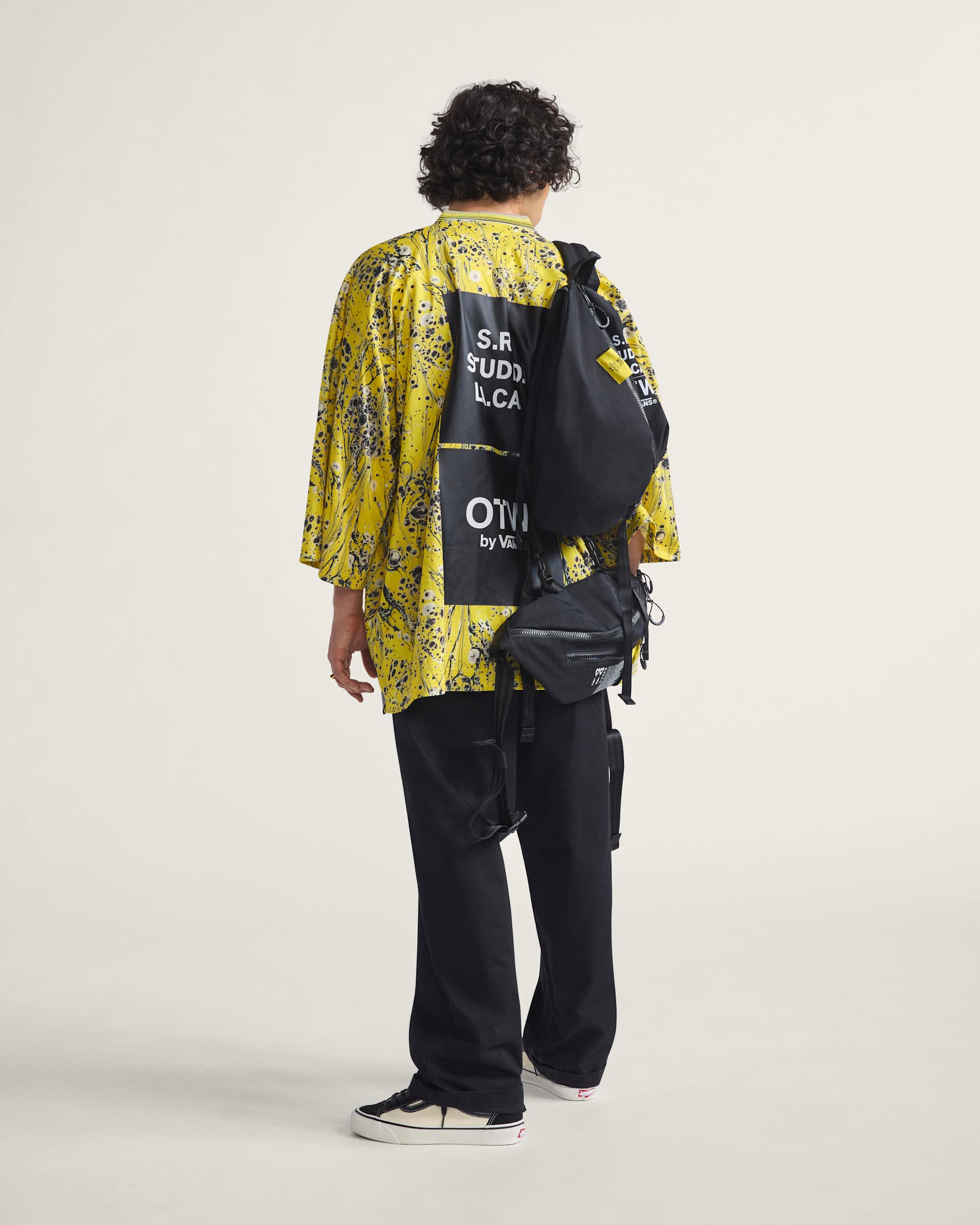 Sac OTW by Vans X SR Studio LA CA Maillot de Hockey VANS Jaune ALT2