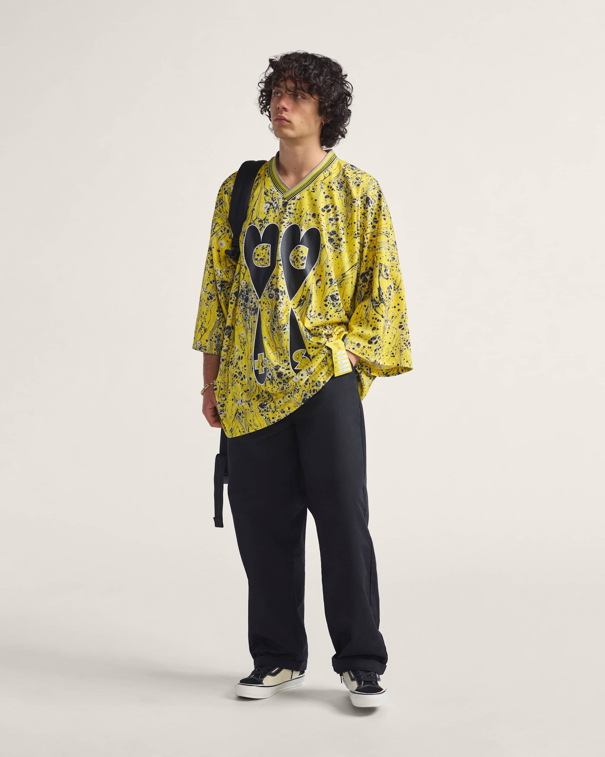 Sac OTW by Vans X SR Studio LA CA Maillot de Hockey VANS Jaune ALT3