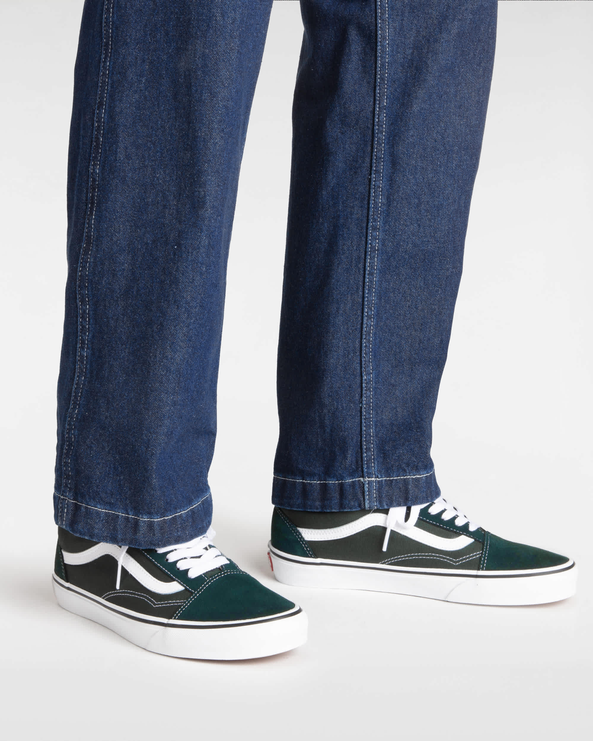 Chaussures Old Skool VANS Vert ALT4