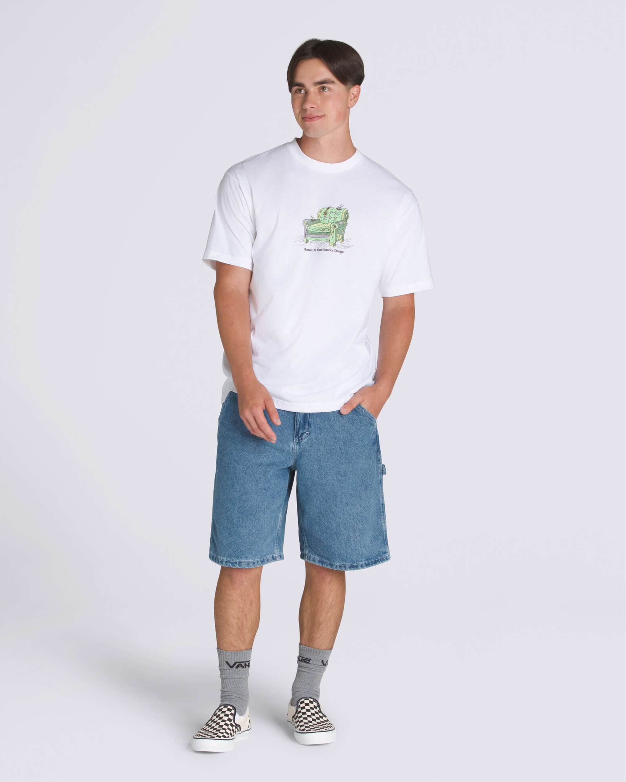 Short en denim Drill Chore Loose VANS Bleu ALT1