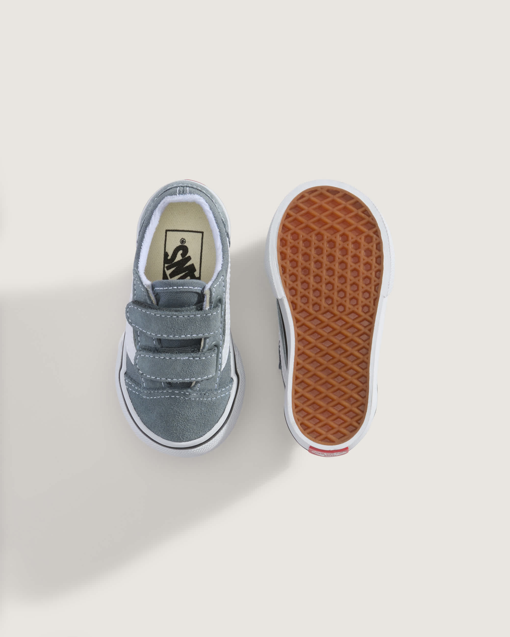 Toddler Old Skool Shoes 14 Years VANS Grey ALT2