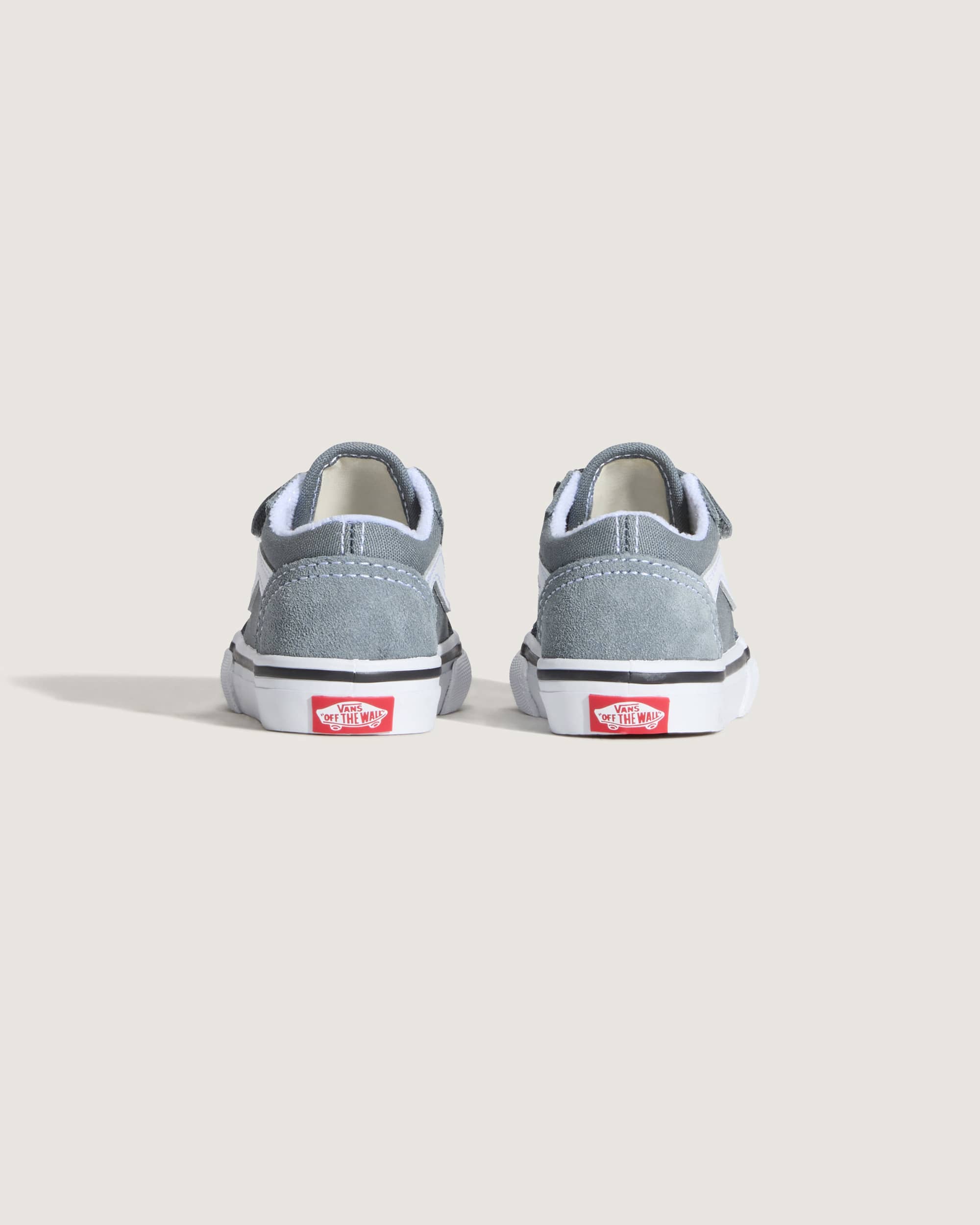 Toddler Old Skool Shoes 14 Years VANS Grey ALT3