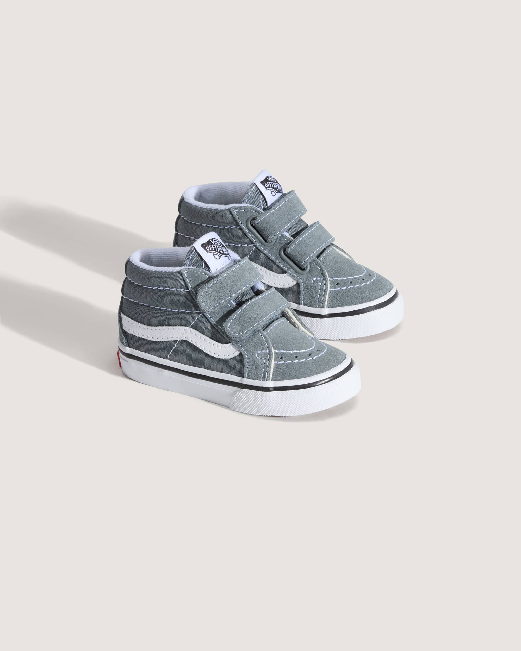Toddler SK8Mid Shoes 14 Years VANS Grey ALT1