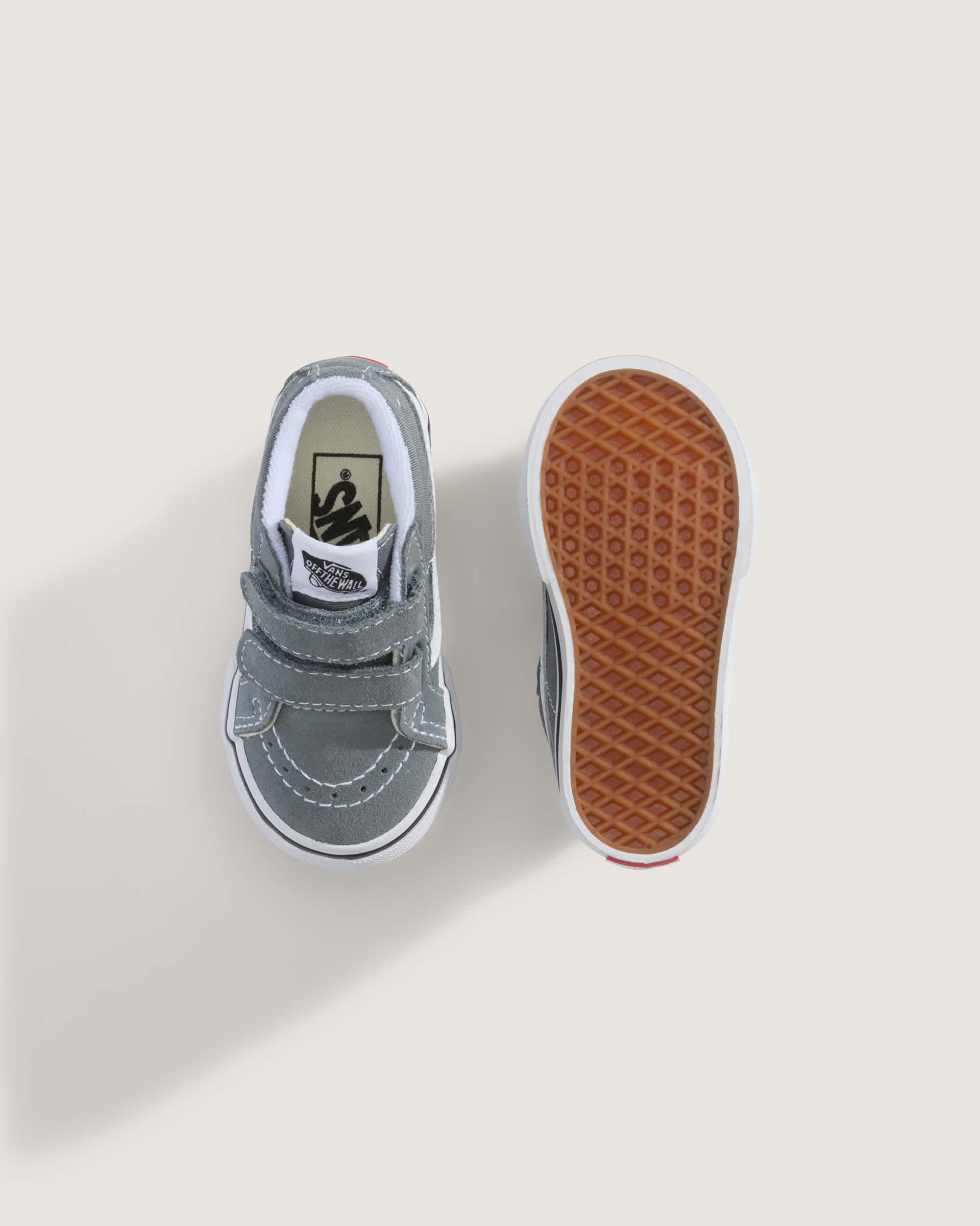 Toddler SK8Mid Shoes 14 Years VANS Grey ALT2