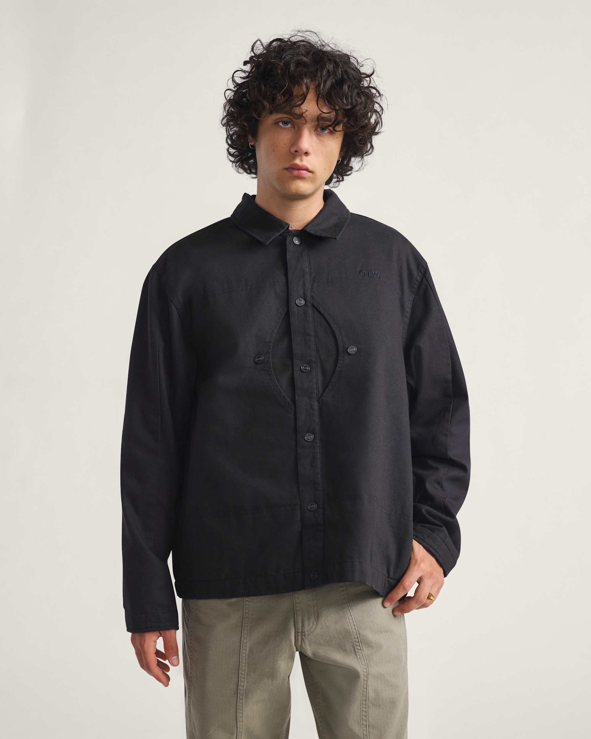 Veste en Serg OTW VANS Noir ALT1
