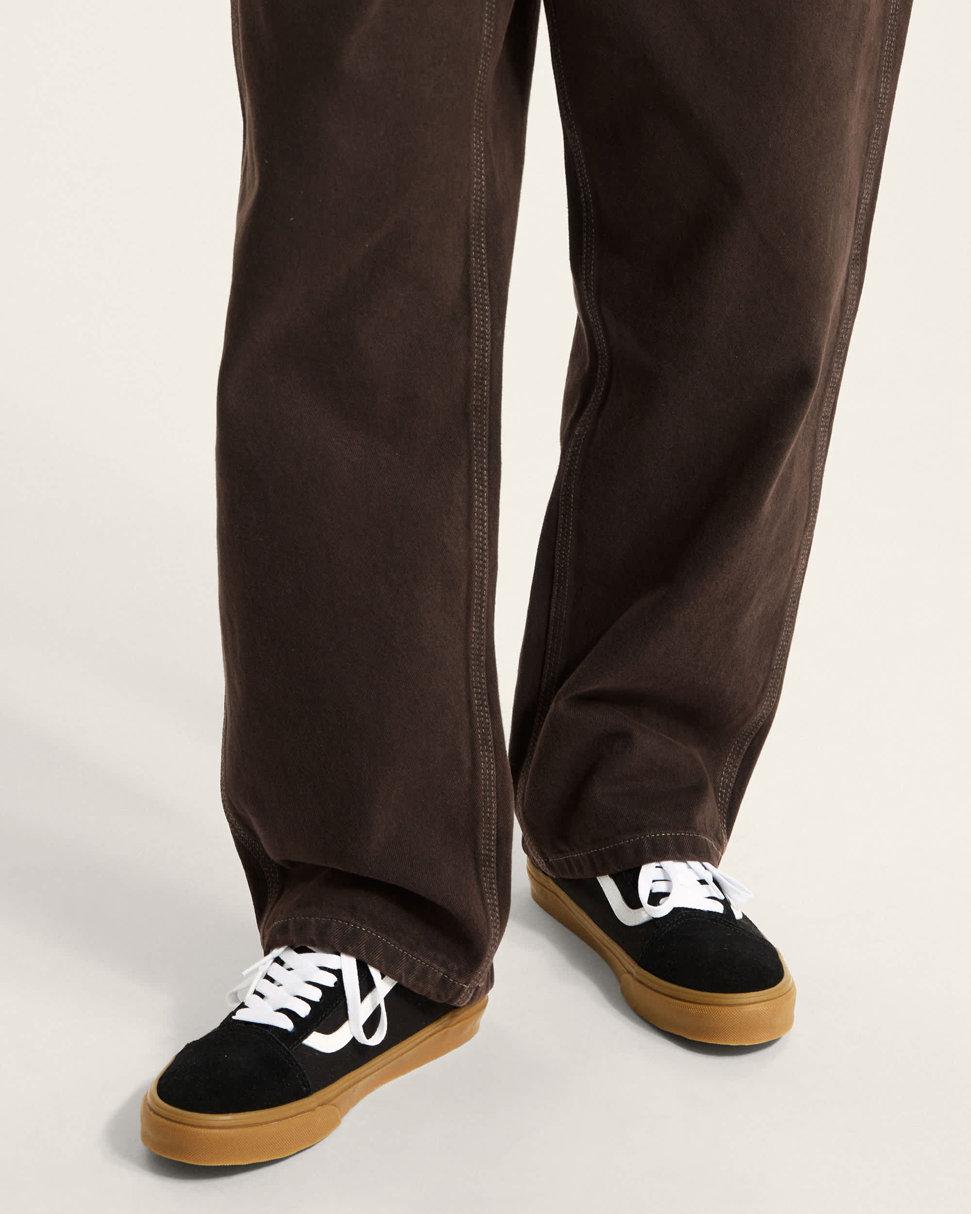 Old Skool Schuhe VANS Schwarz ALT4