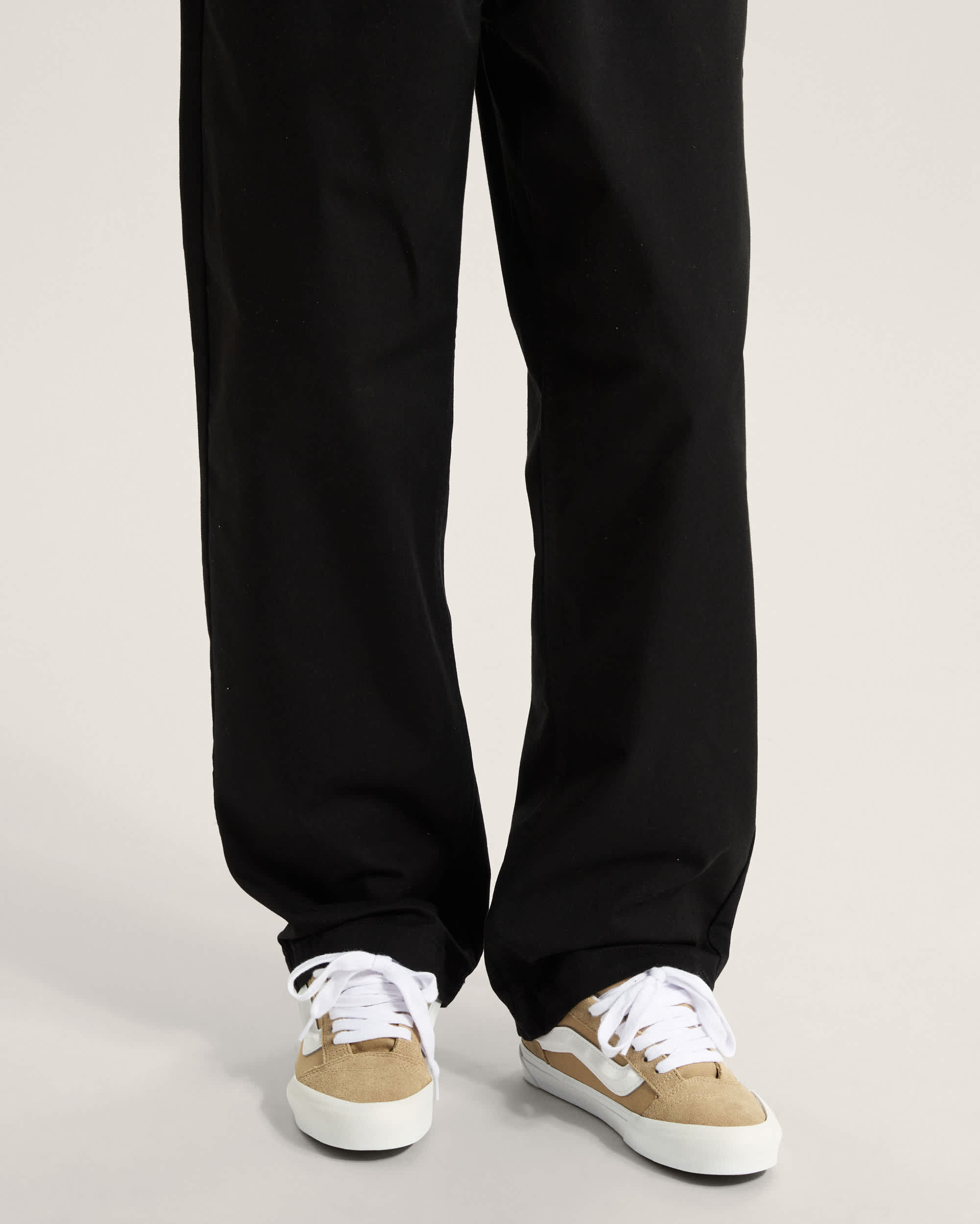 Knu Skool Schuhe VANS Beige ALT4