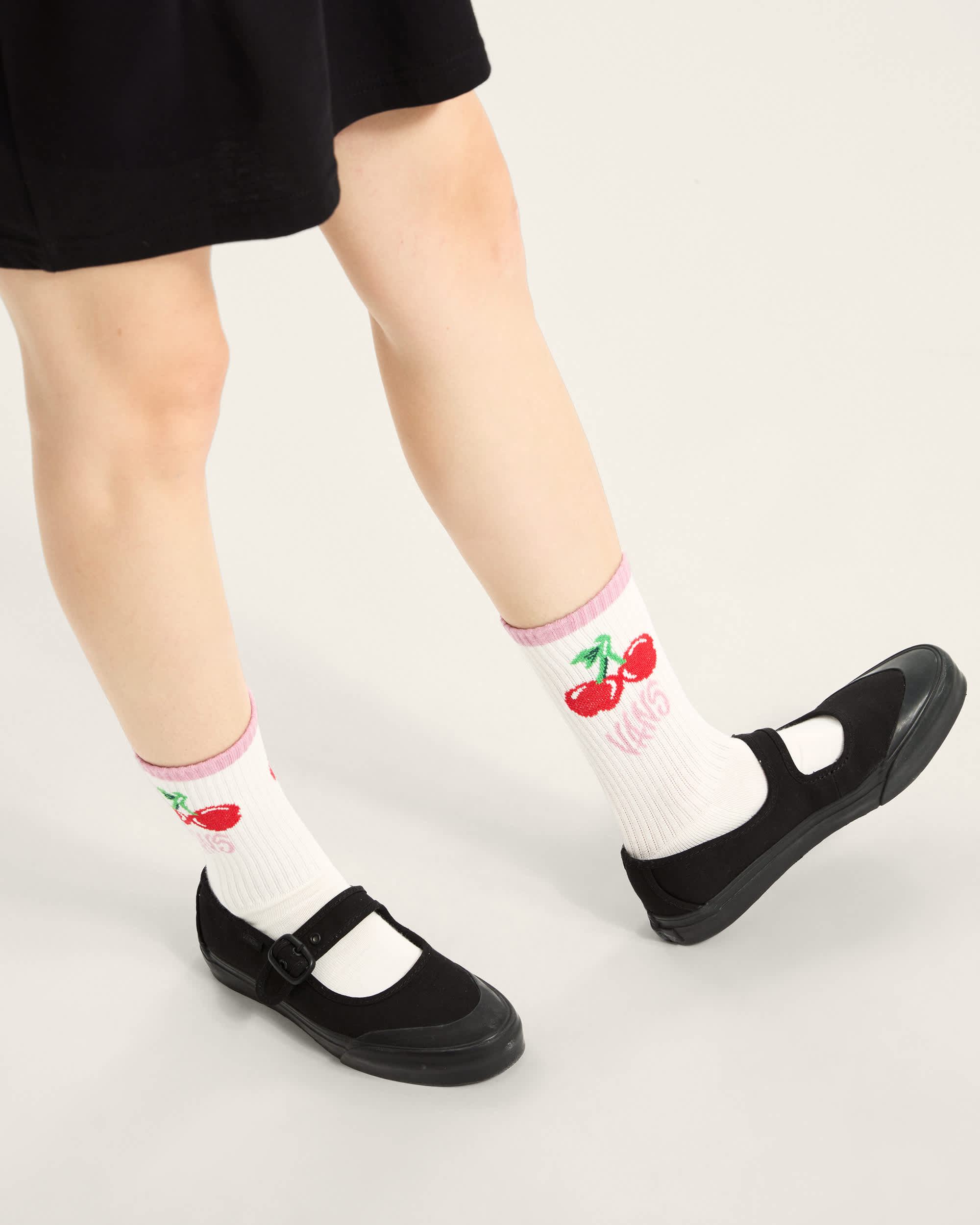 Mary Jane Schuhe VANS Schwarz ALT4