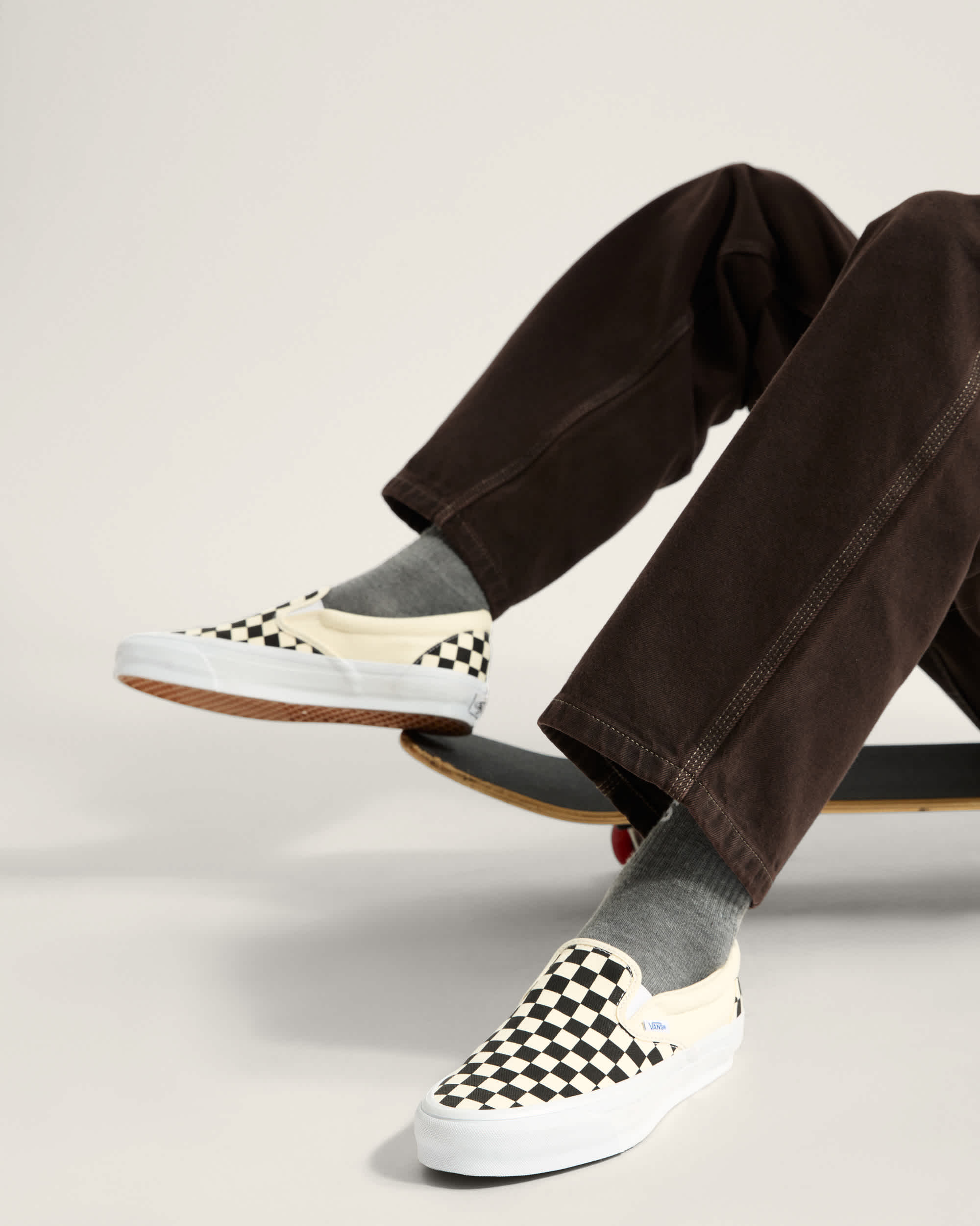 Premium SlipOn 98 Schuhe VANS Wei ALT7