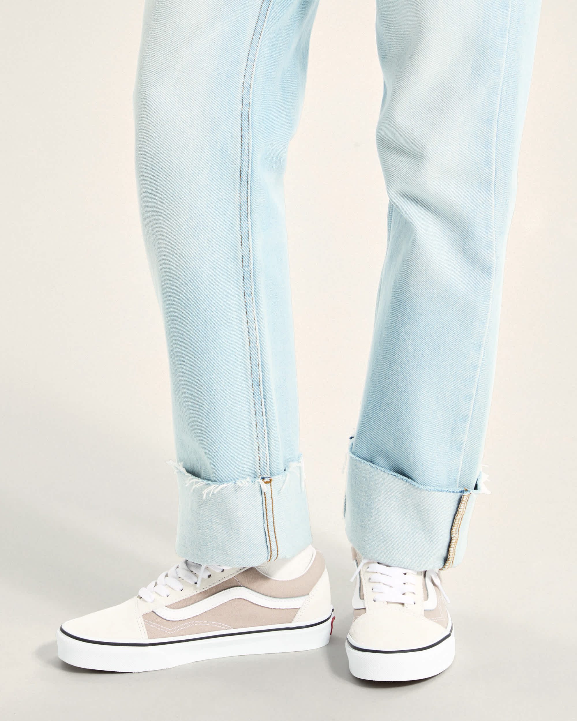 Scarpe Old Skool VANS Beige ALT4