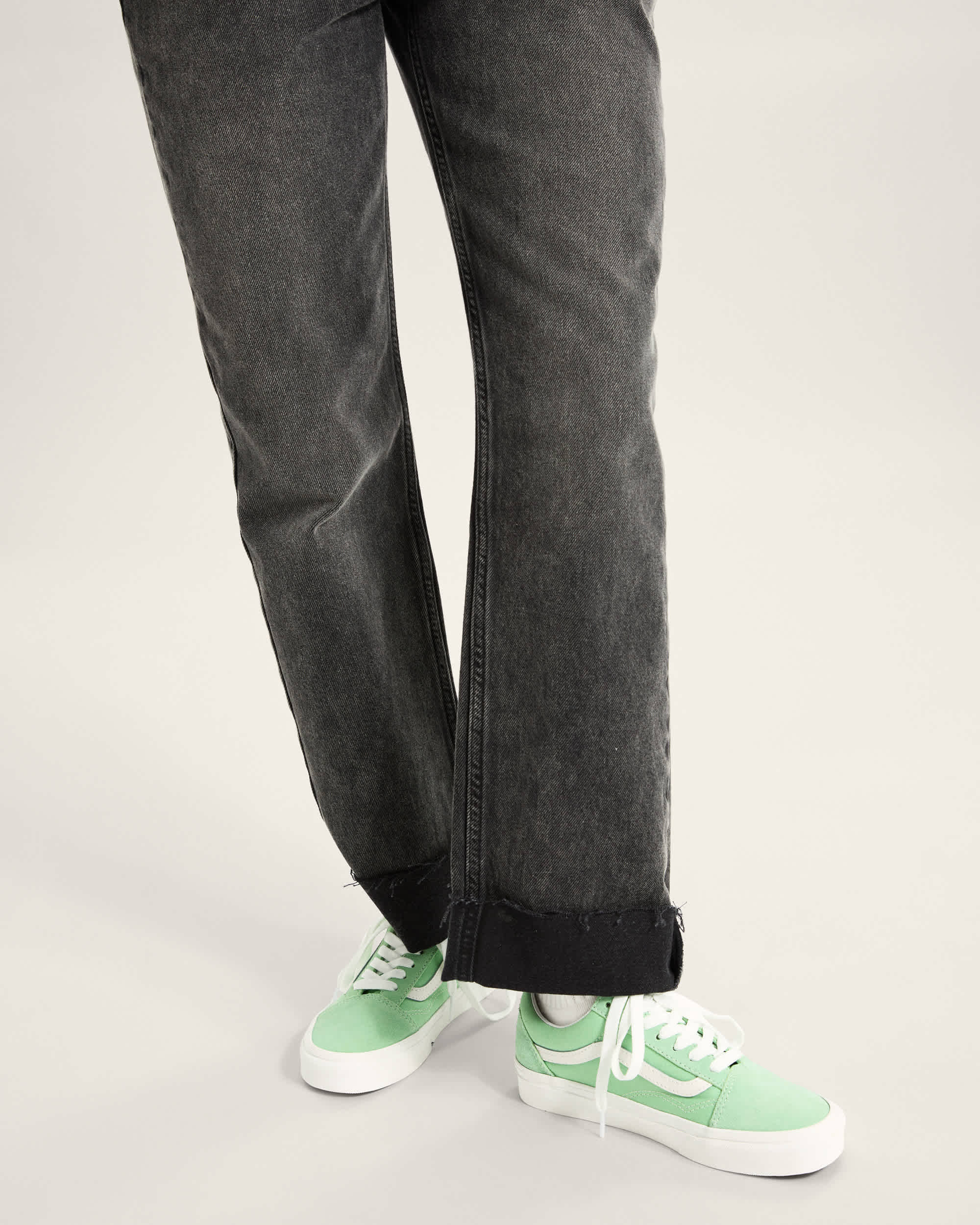 Old Skool Schoenen VANS Groen ALT4