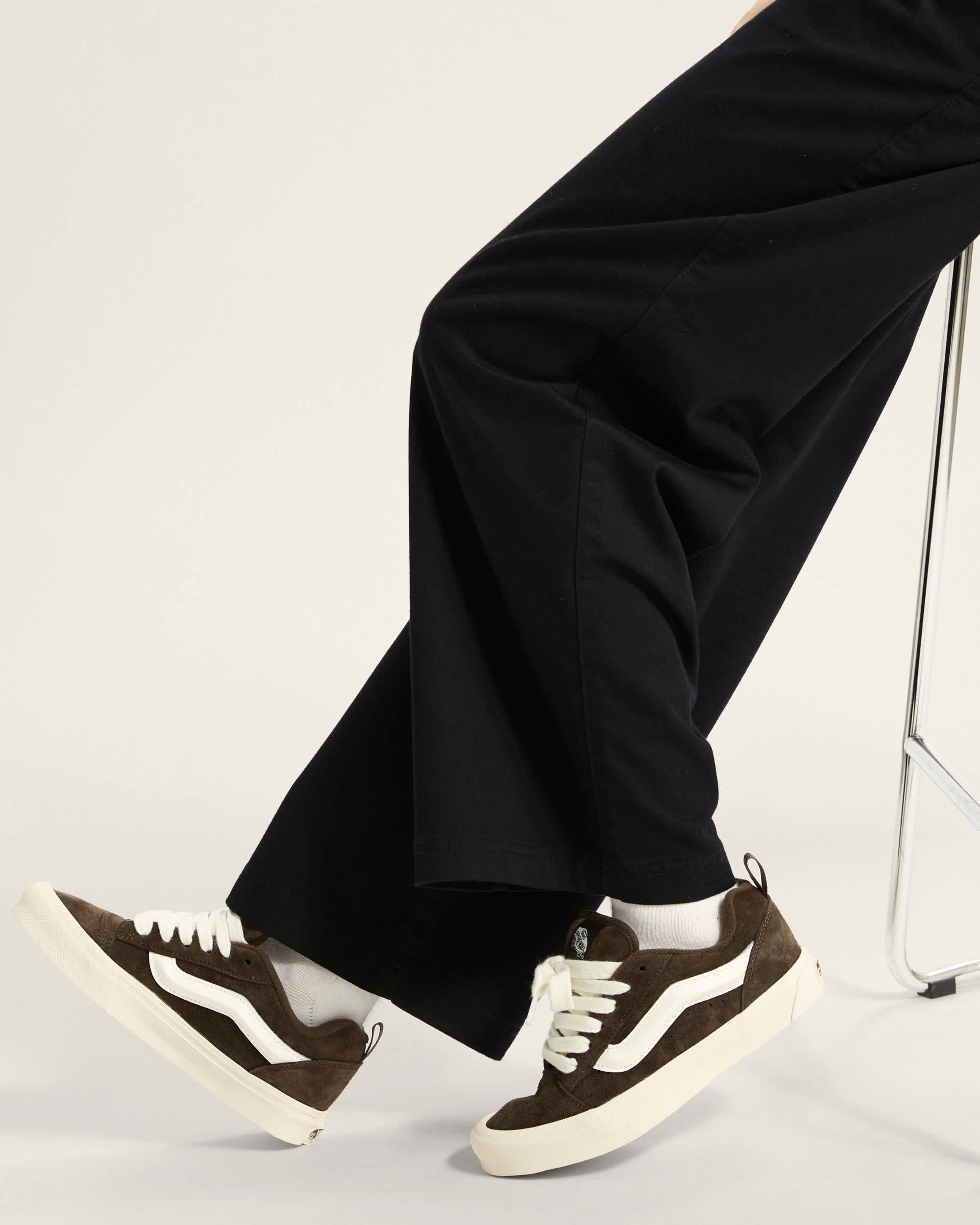 Scarpe Knu Skool VANS Marrone ALT4