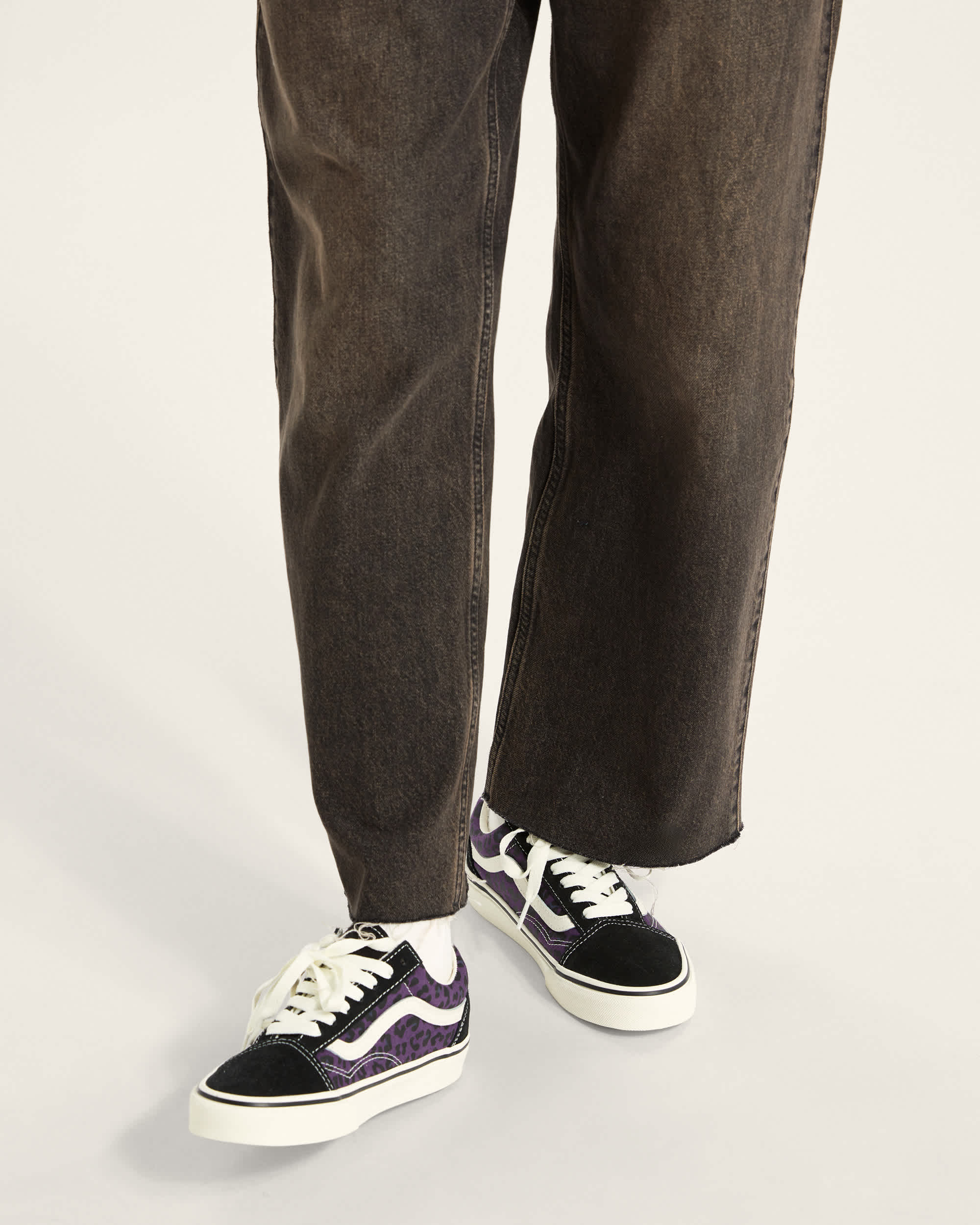 Old Skool Shoes VANS Purple ALT4