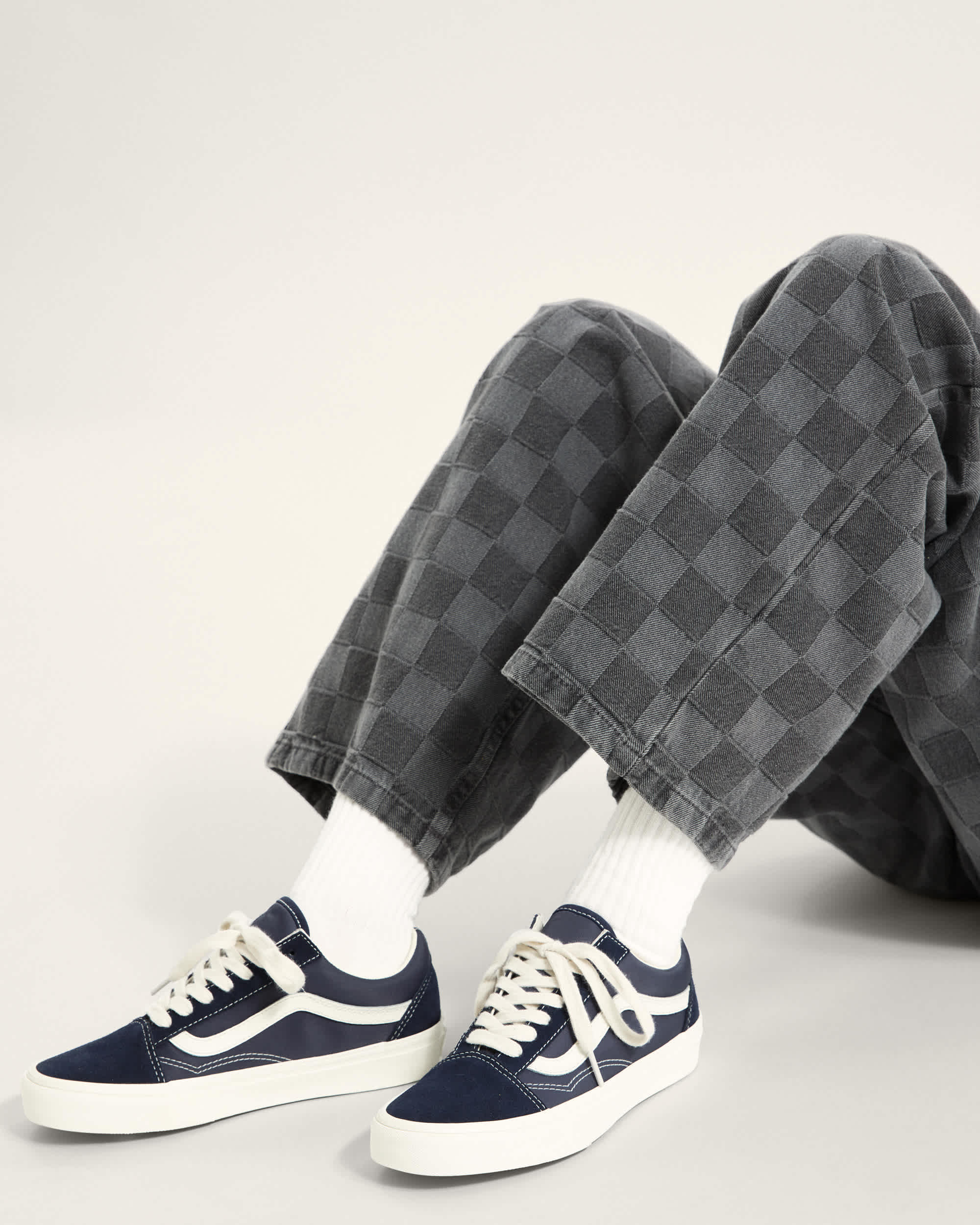 Old Skool Schuhe VANS Blau ALT4