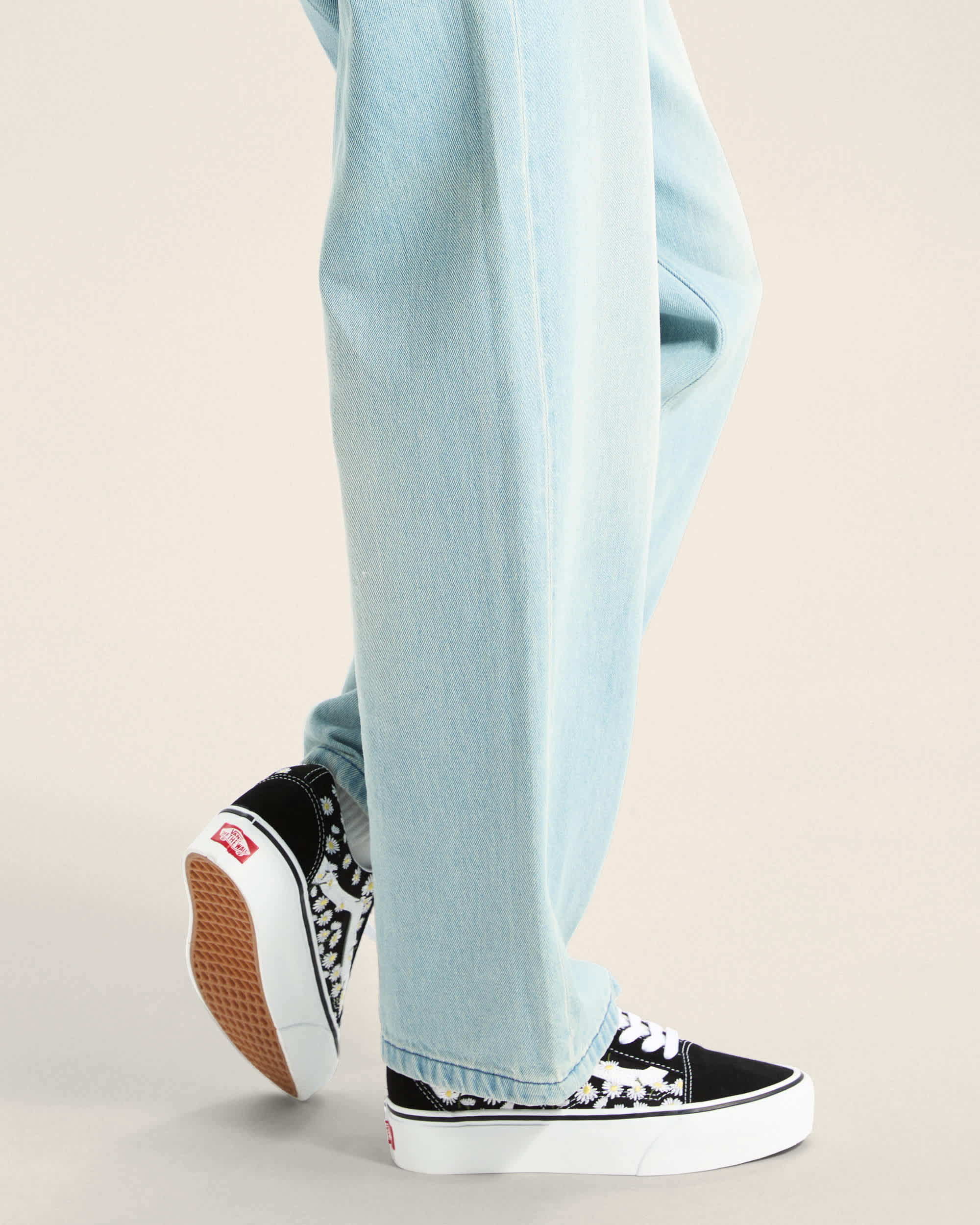 Scarpe Old Skool Platform VANS Nero ALT4