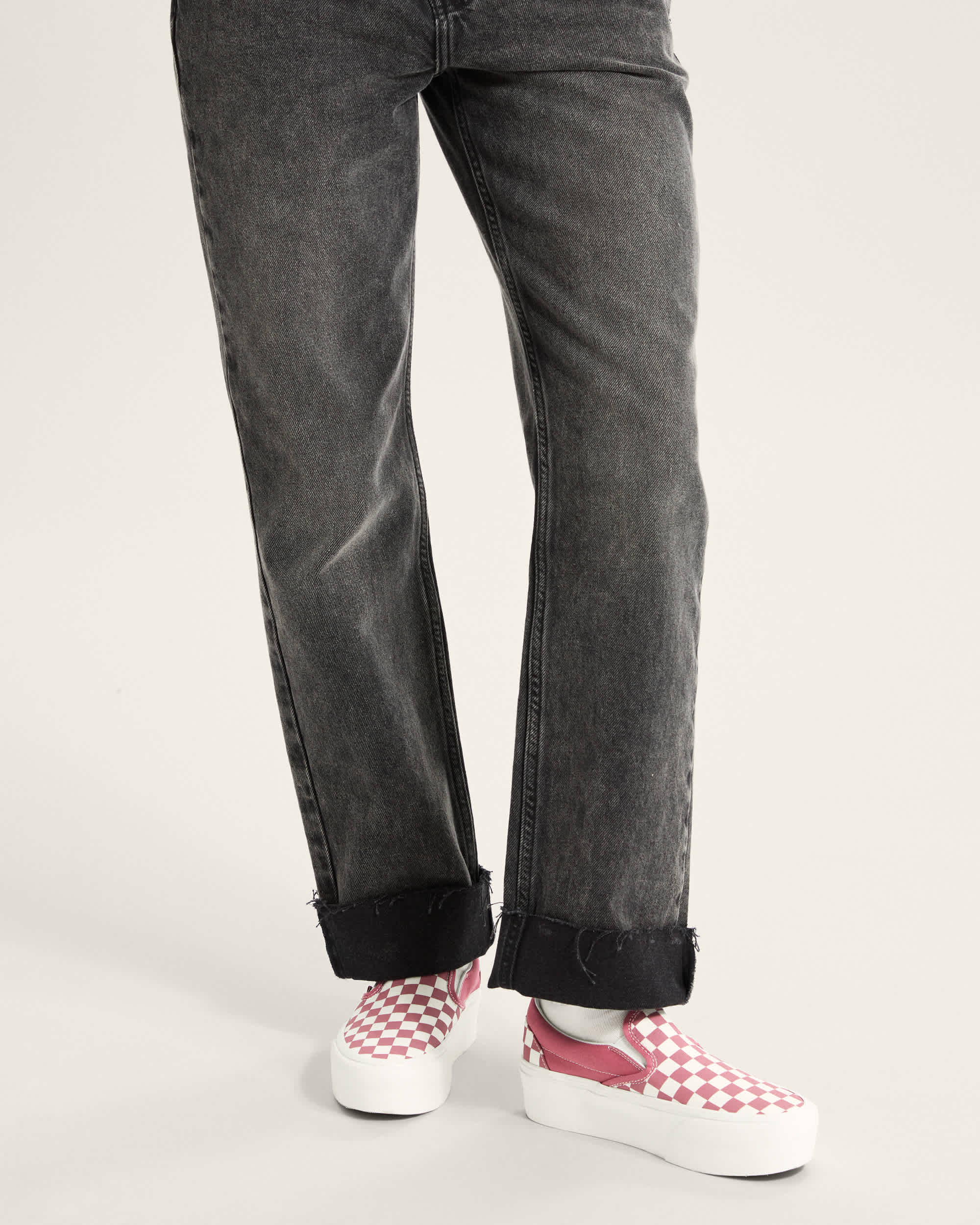 Zapatillas Classic SlipOn Stackform  VANS Rosa ALT4