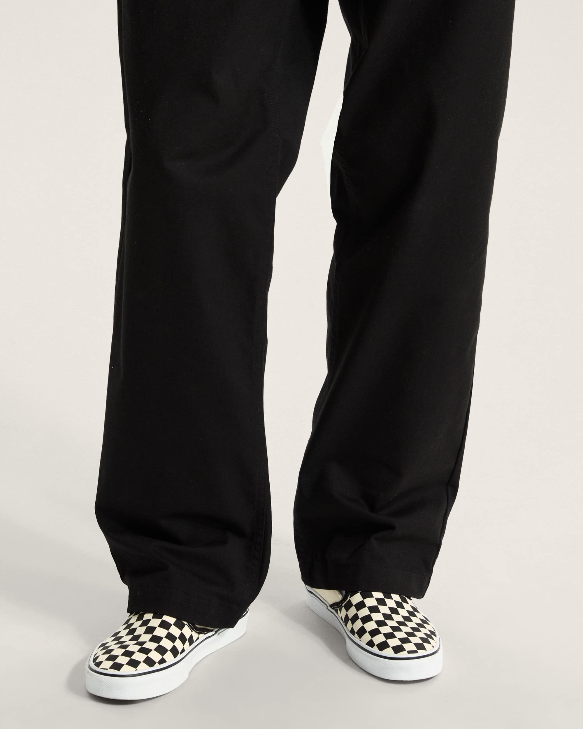 Classic SlipOn Schuhe VANS SchwarzWei ALT4