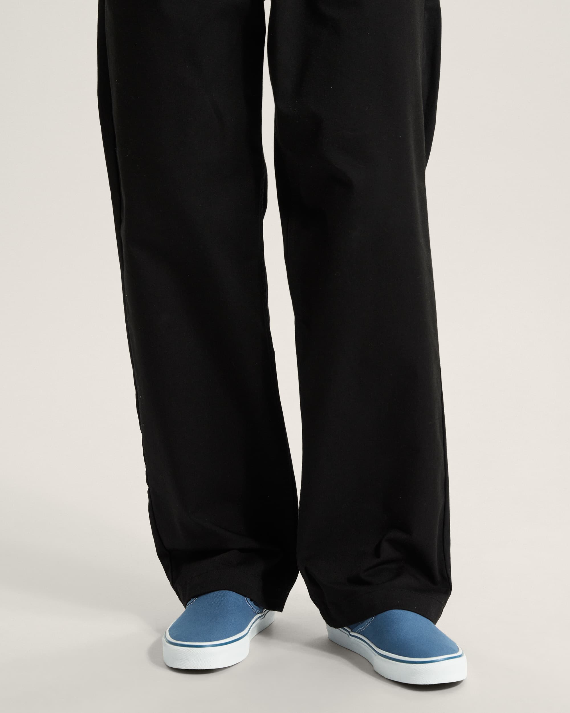 Classic SlipOn Schuhe VANS Blau ALT4