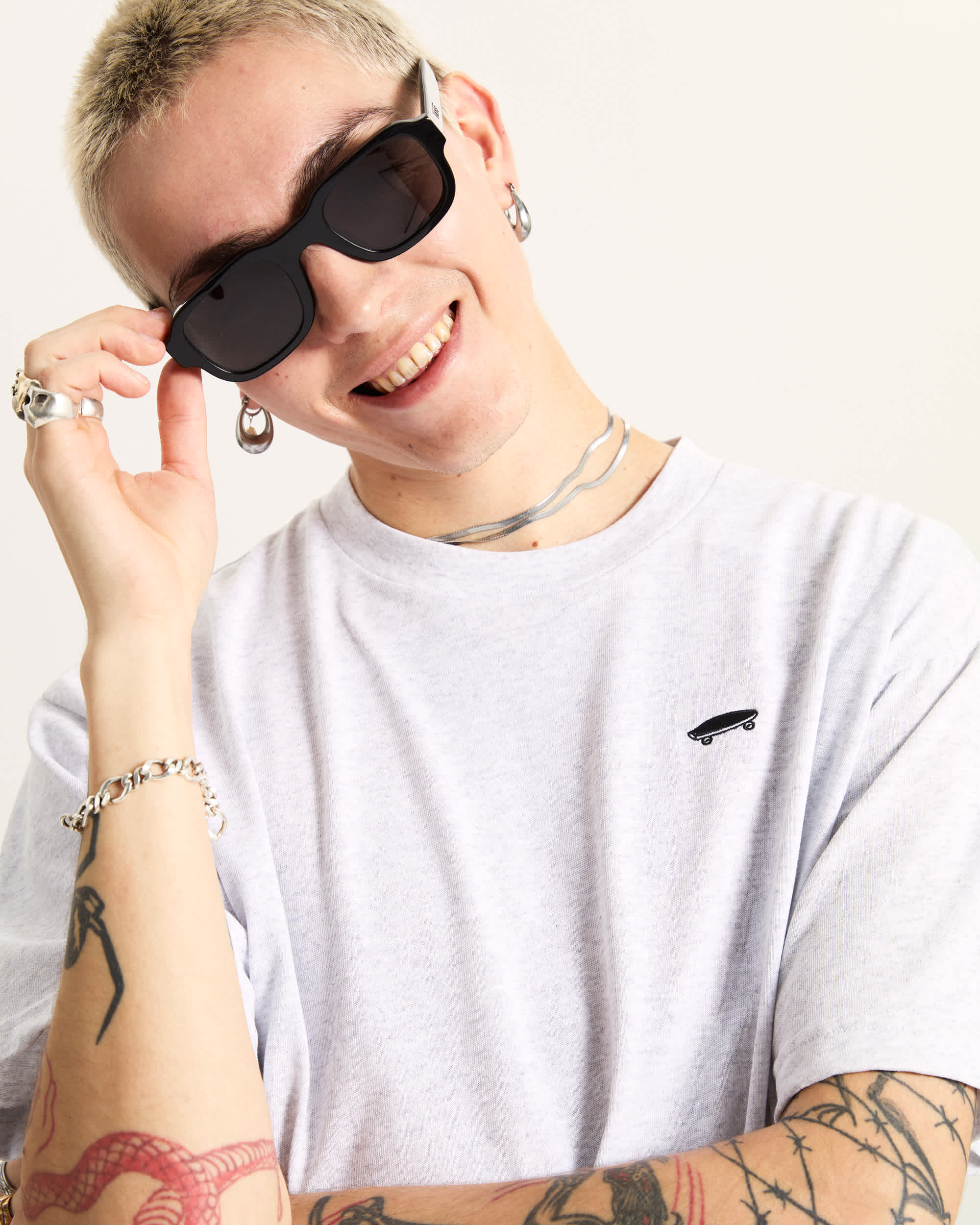 culos de sol 66 VANS Preto ALT3