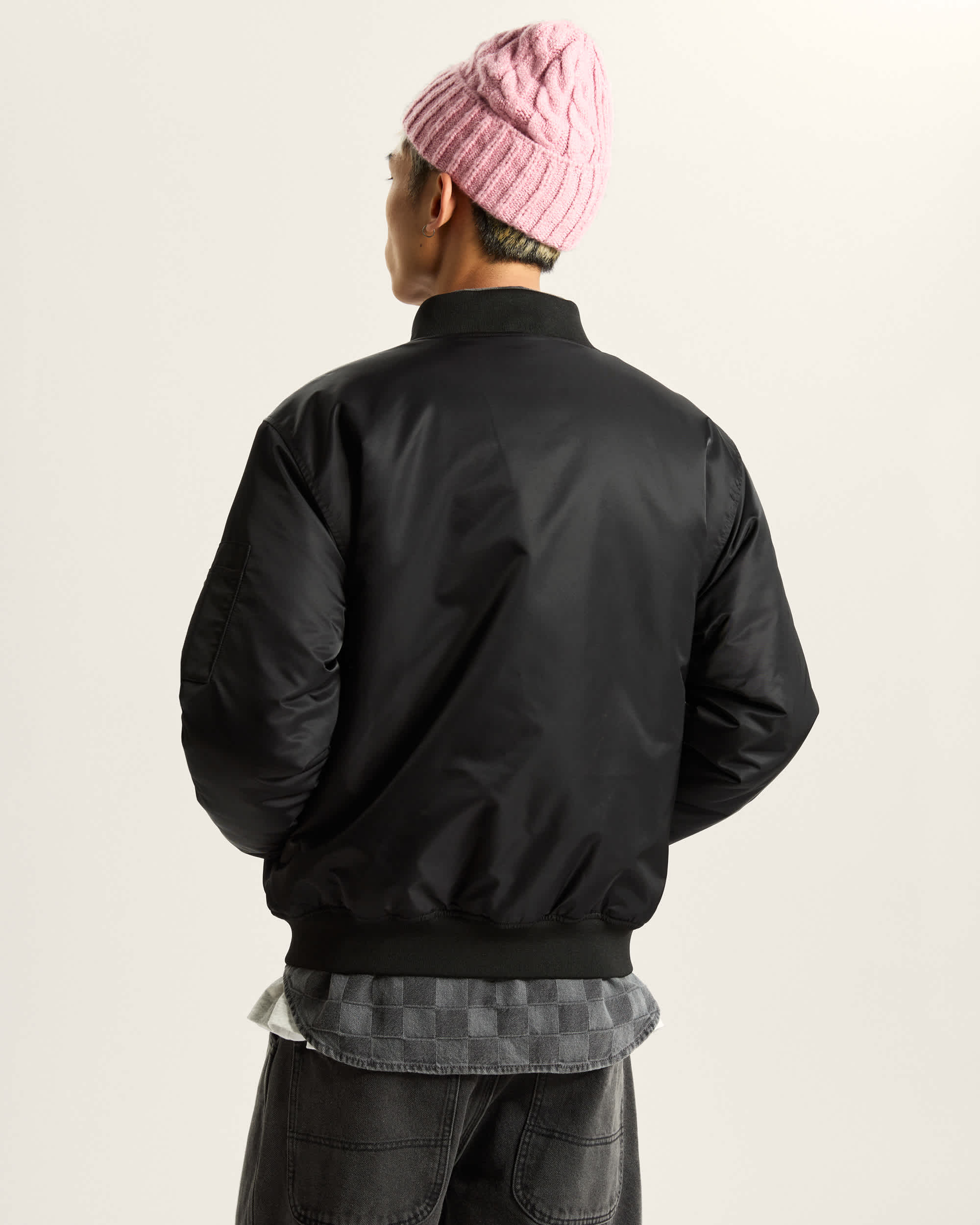 Copley Bomberjacke VANS Schwarz ALT3