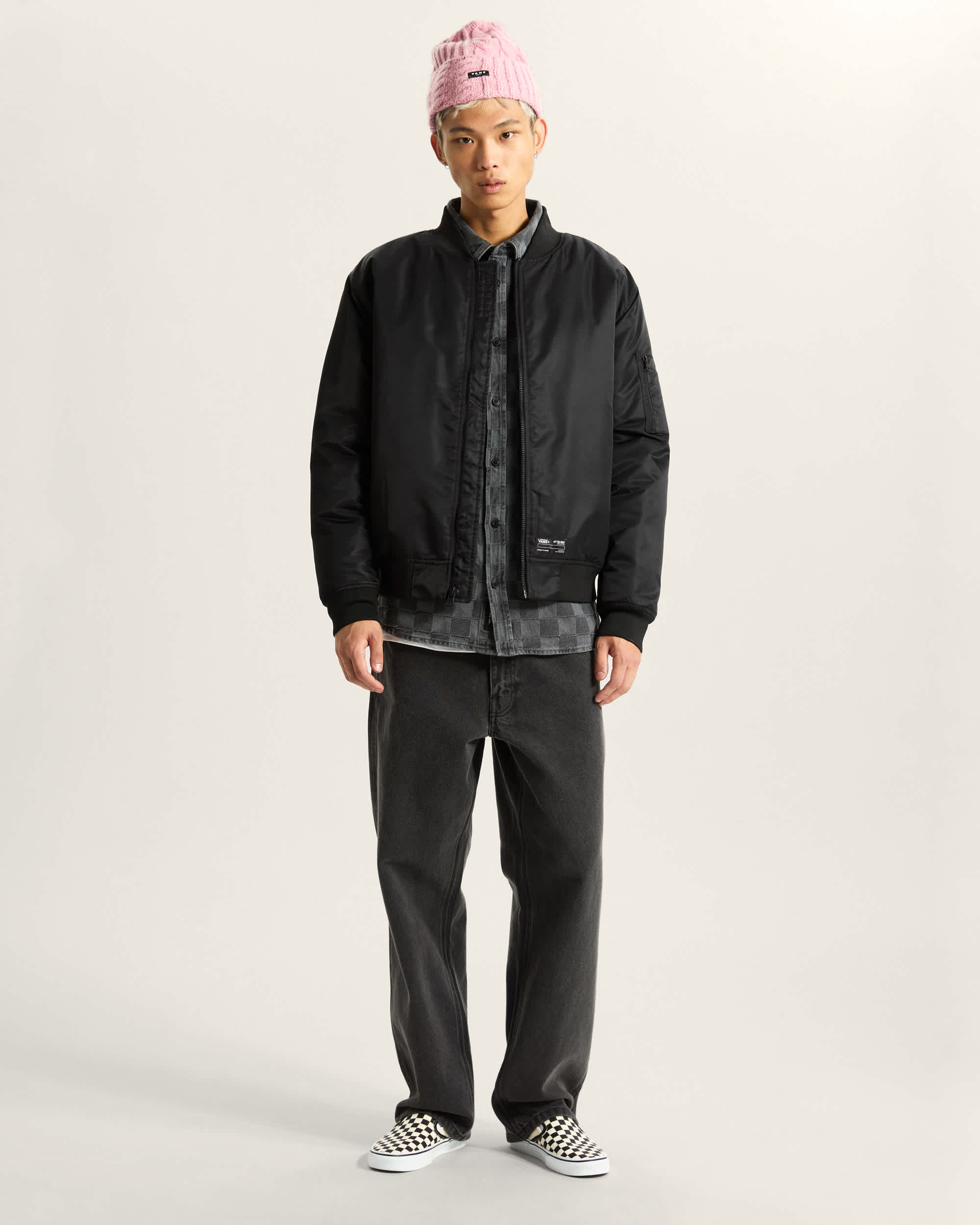 Casaco bomber Copley VANS Preto ALT5