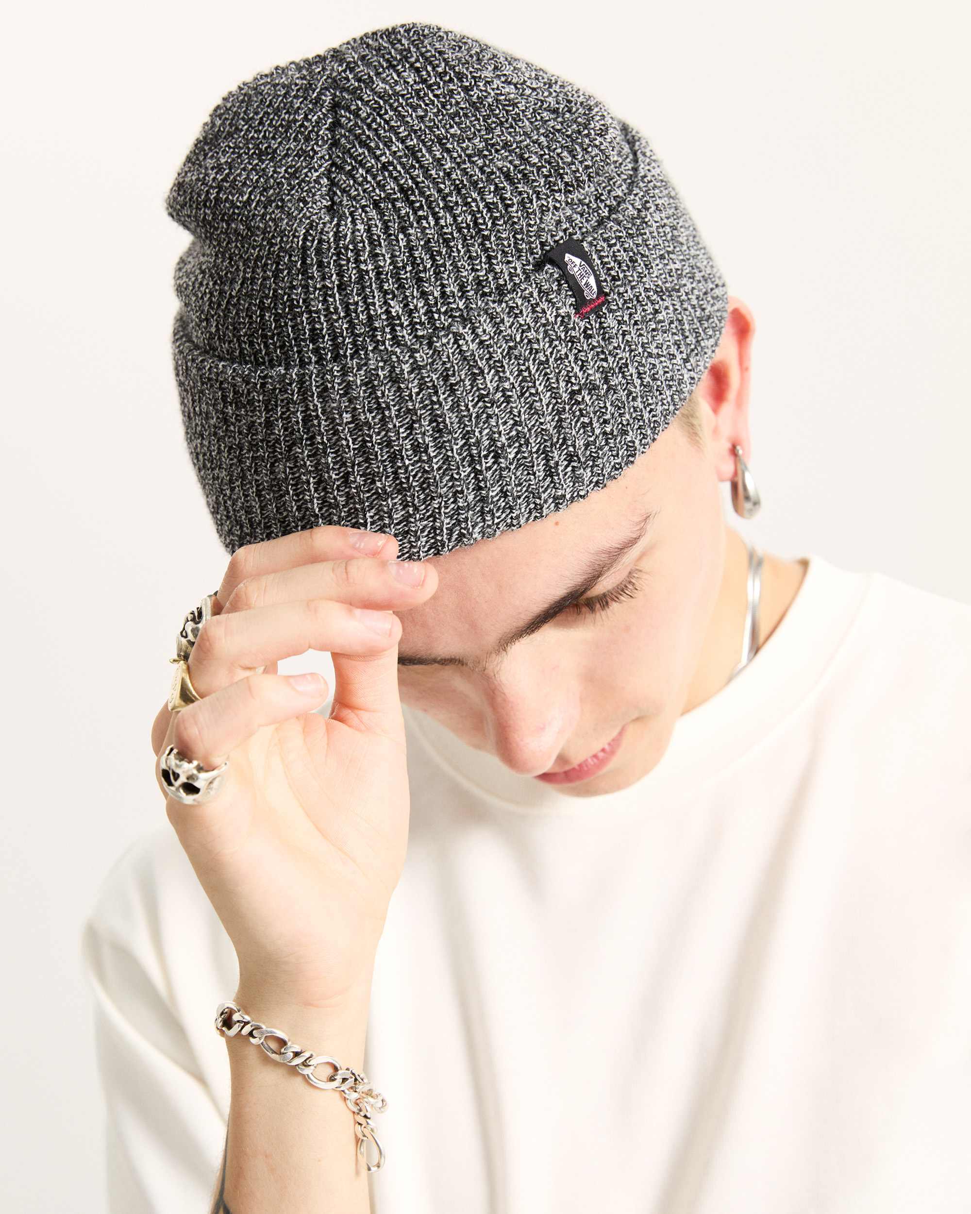 Original Shallow Cuff Beanie VANS Schwarz ALT3