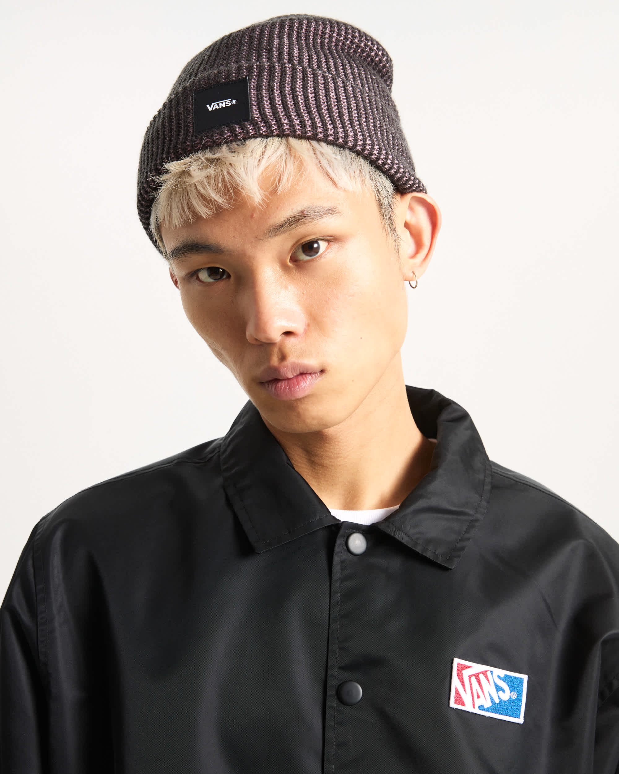 Vans Waffle Cuff Beanie VANS Schwarz ALT3