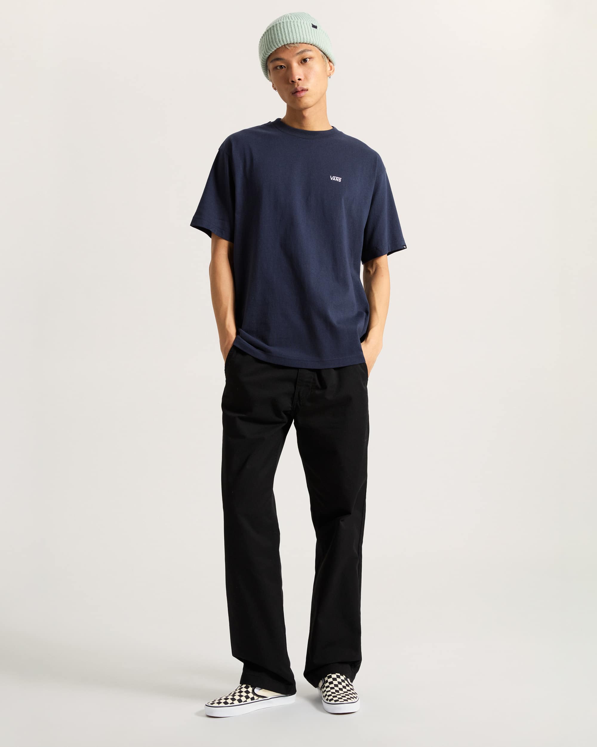 Authentic Chino Relaxed Hose VANS Schwarz ALT5