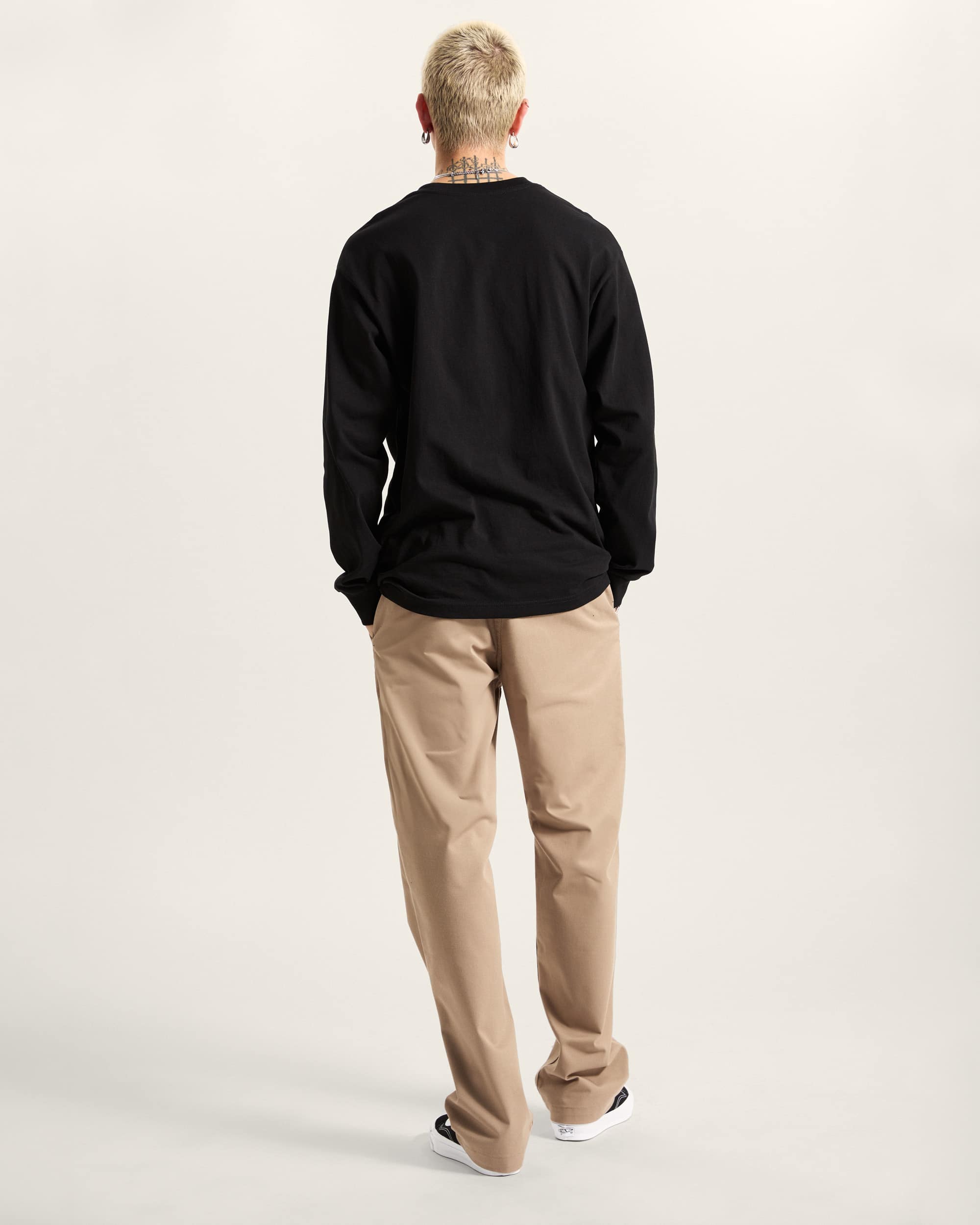 Pantalon Authentic Chino Relaxed VANS Beige ALT6