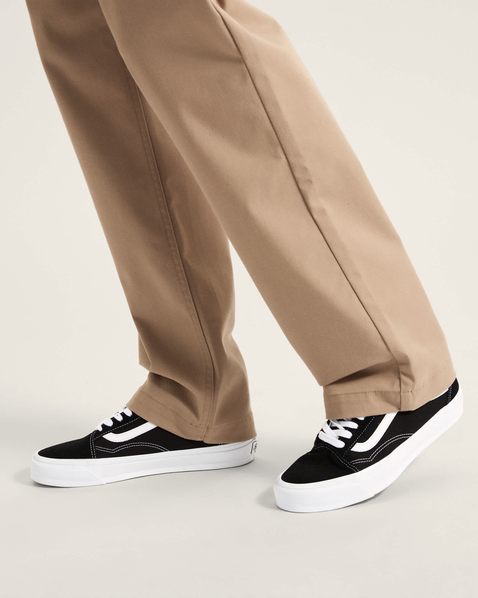 Pantalon Authentic Chino Relaxed VANS Beige ALT7
