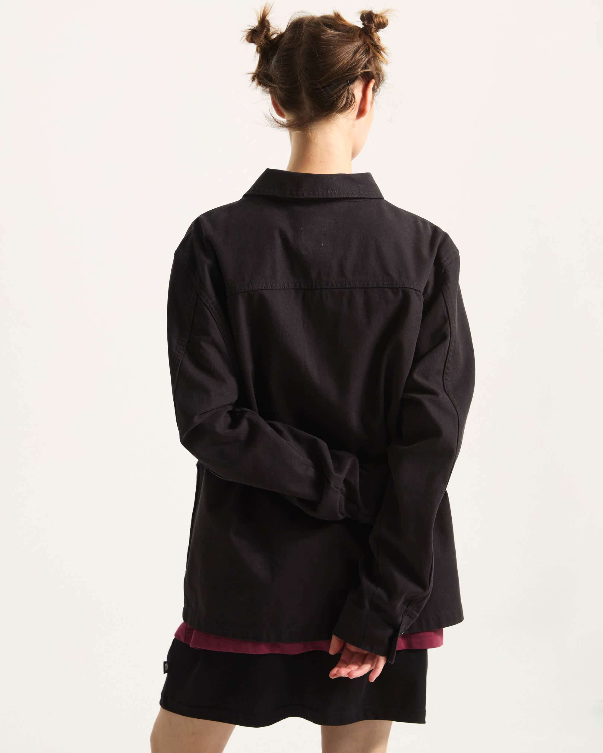 Drill chore Canvas Jacket VANS Black ALT7