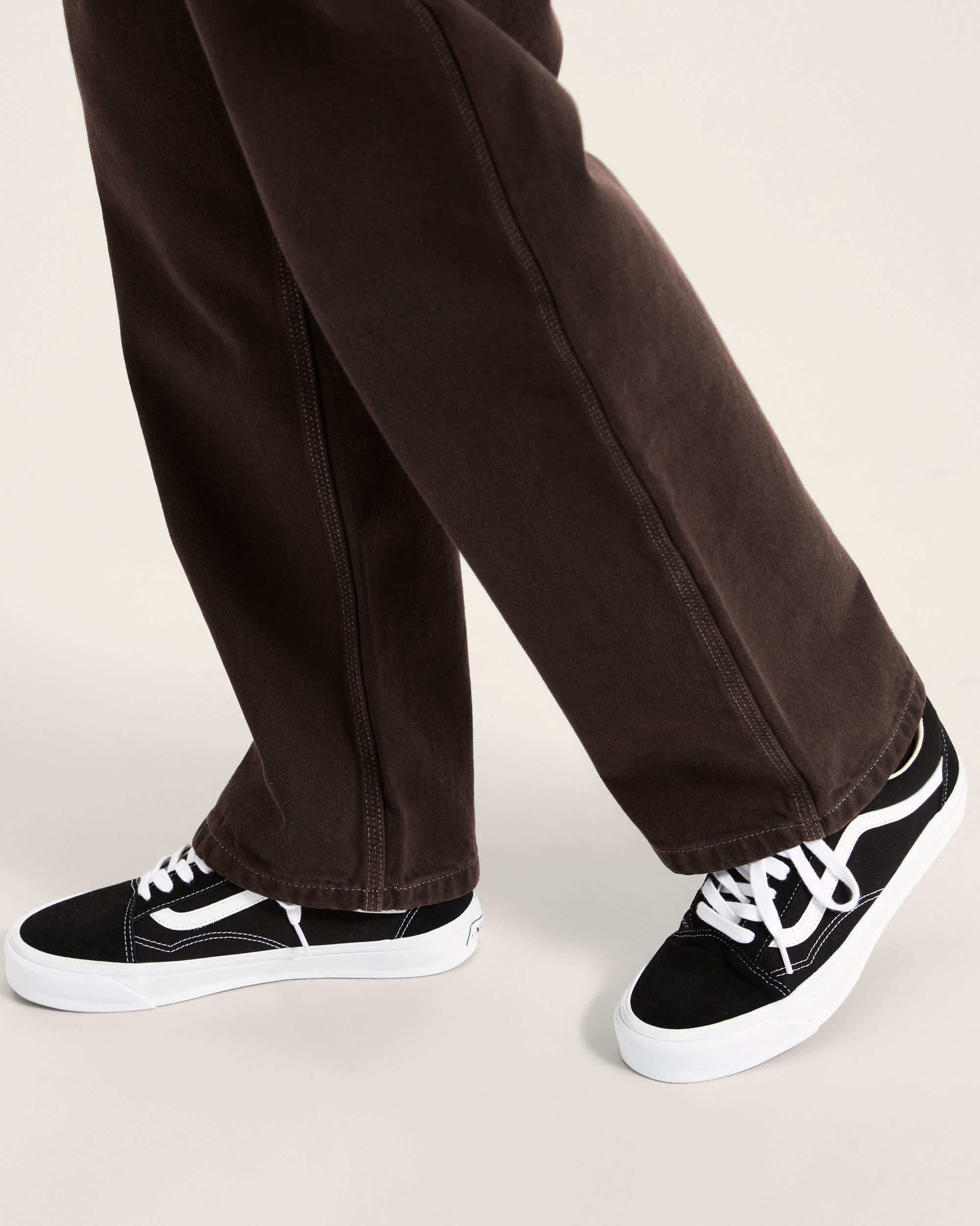 Skate Check5 Loose DenimHose VANS Braun ALT6