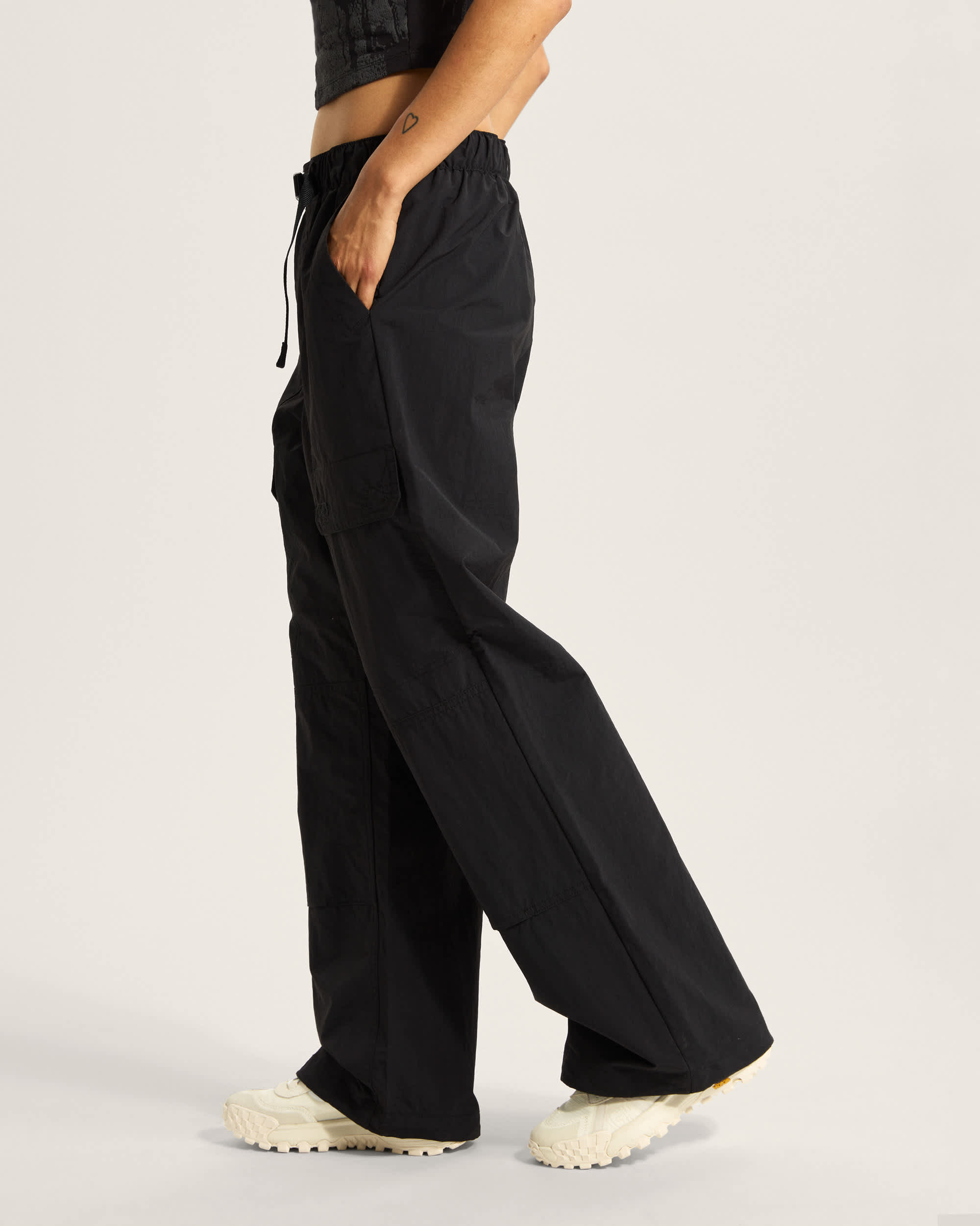 MTE Trek Guide Hose VANS Schwarz ALT4