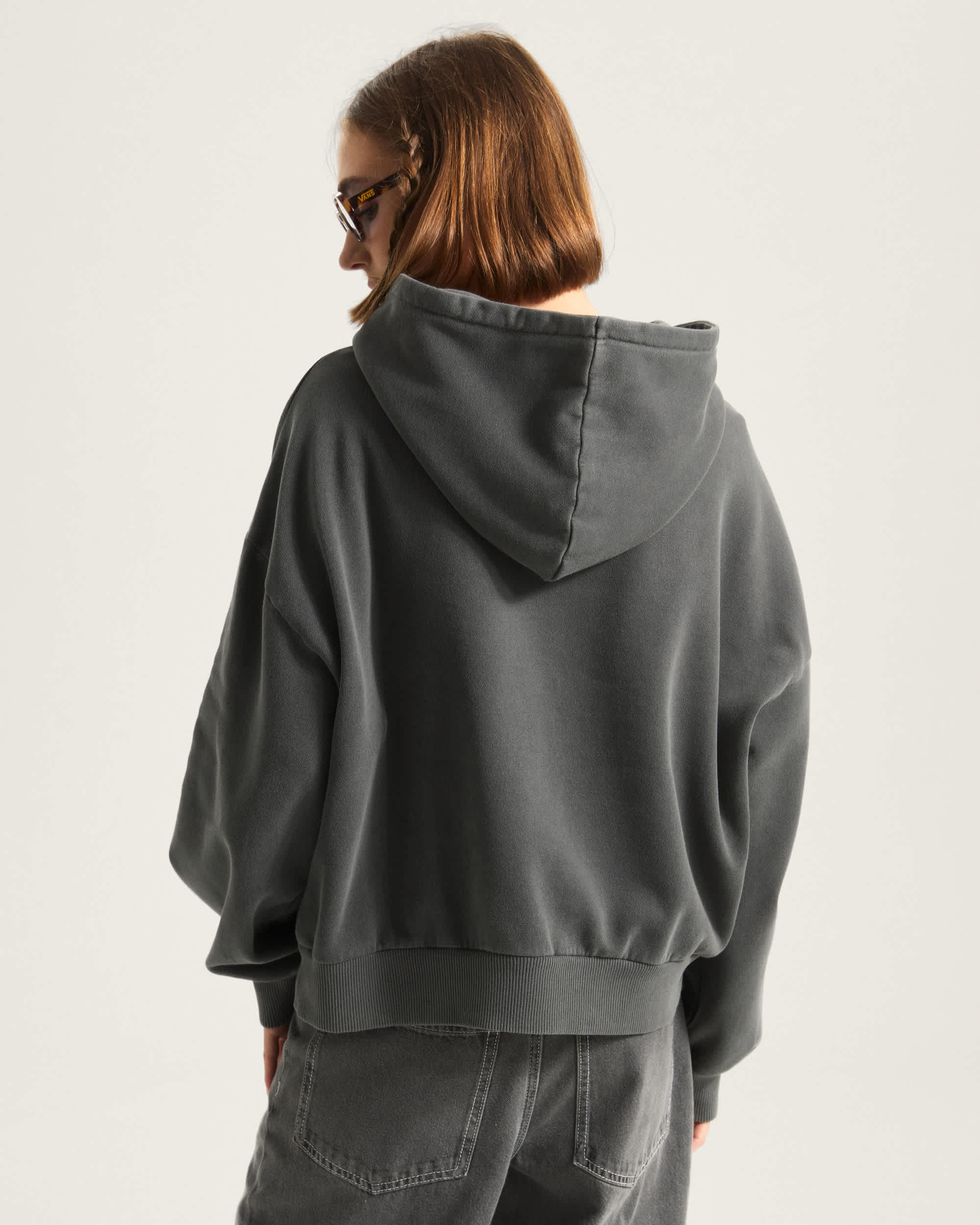 Retro Hoodie VANS Grau ALT3