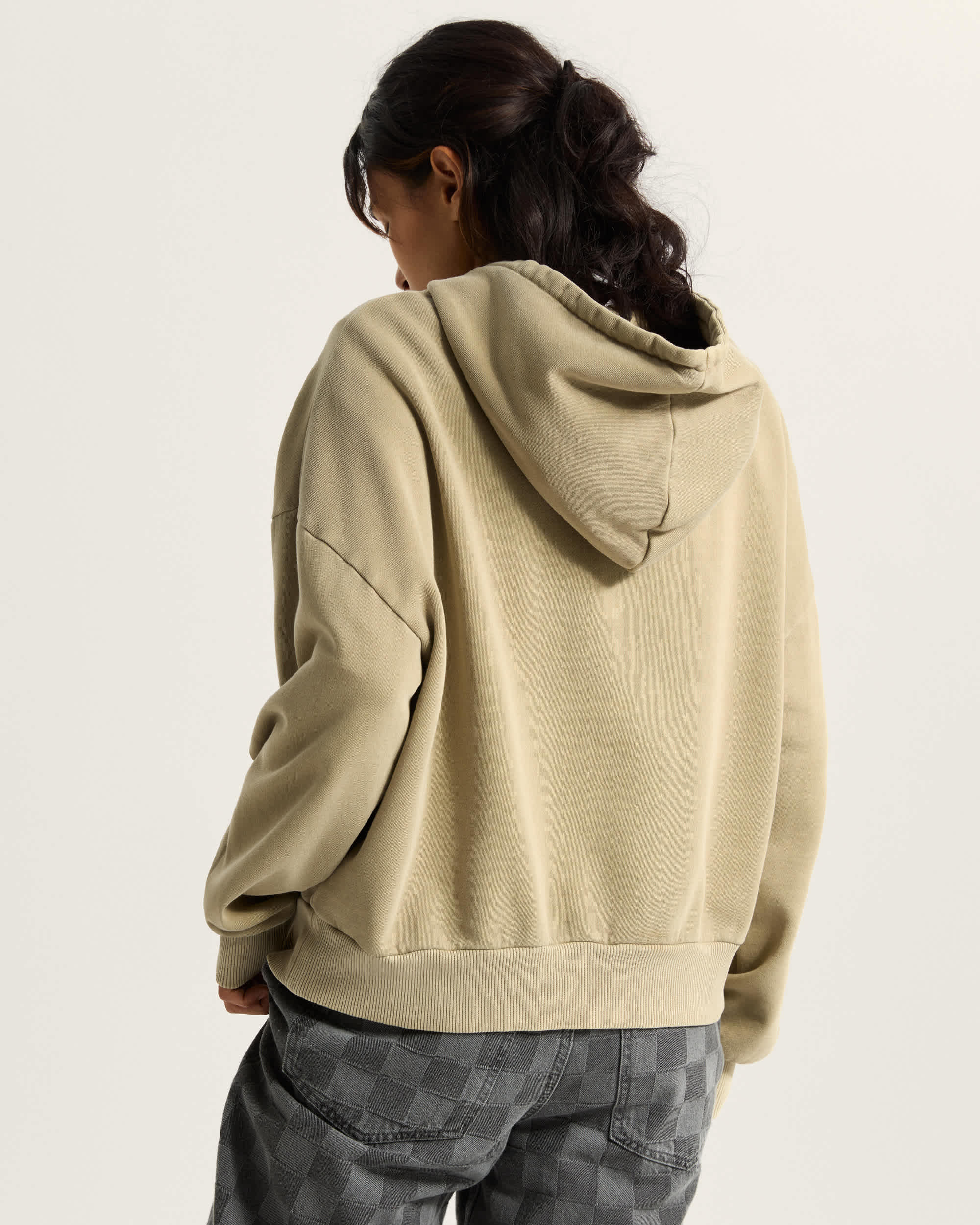 Retro Hoodie VANS Braun ALT3