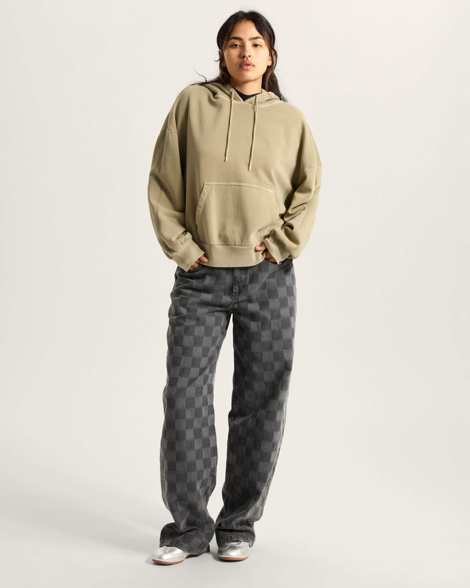 Retro Hoodie VANS Braun ALT5